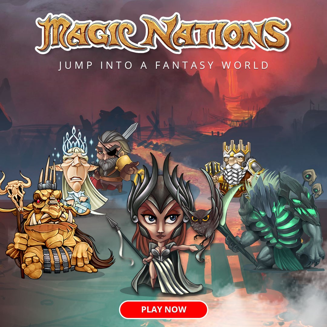 Magic Nations - Strategy Card Game. Изображение 1