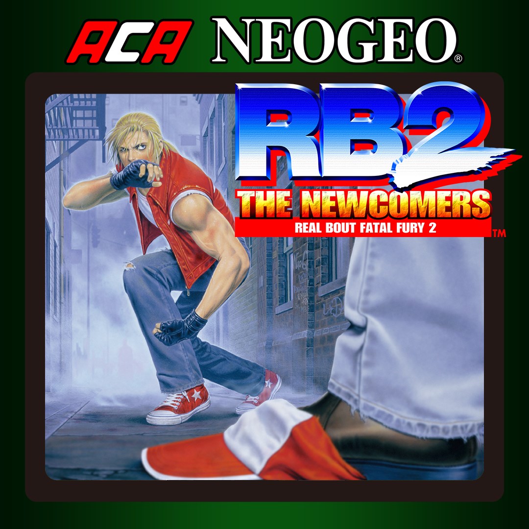 ACA NEOGEO REAL BOUT FATAL FURY 2. Изображение 1