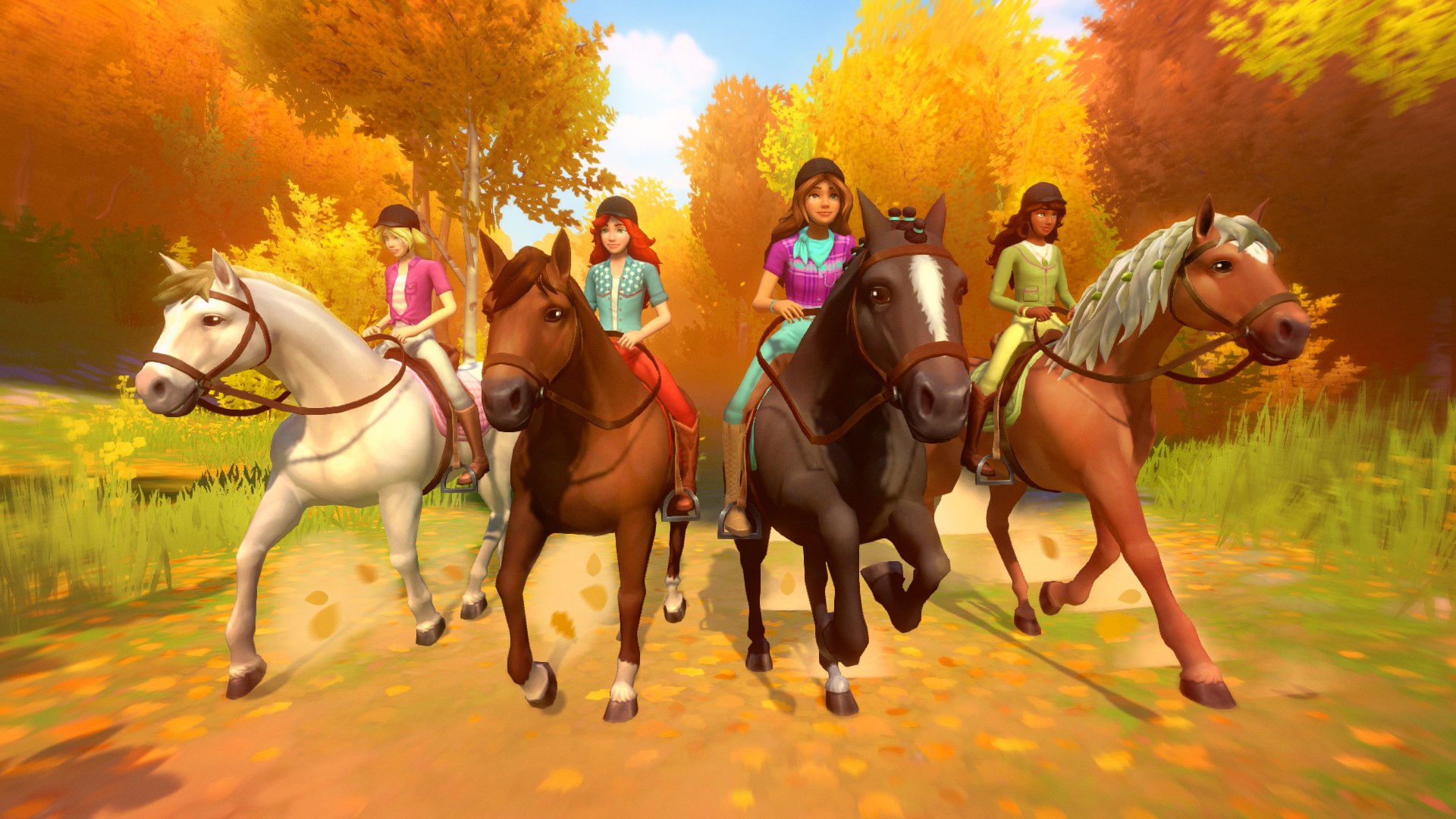 Horse Club Adventures 2: Hazelwood Stories. Изображение 2