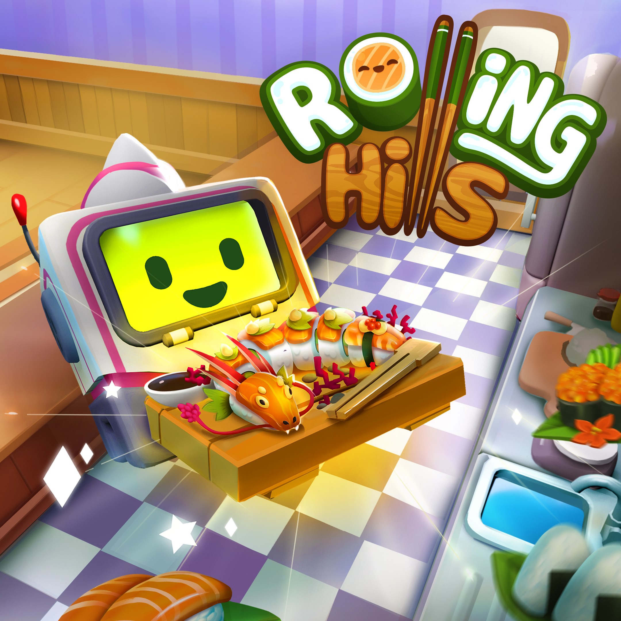 Rolling Hills: Make Sushi, Make Friends. Изображение 1