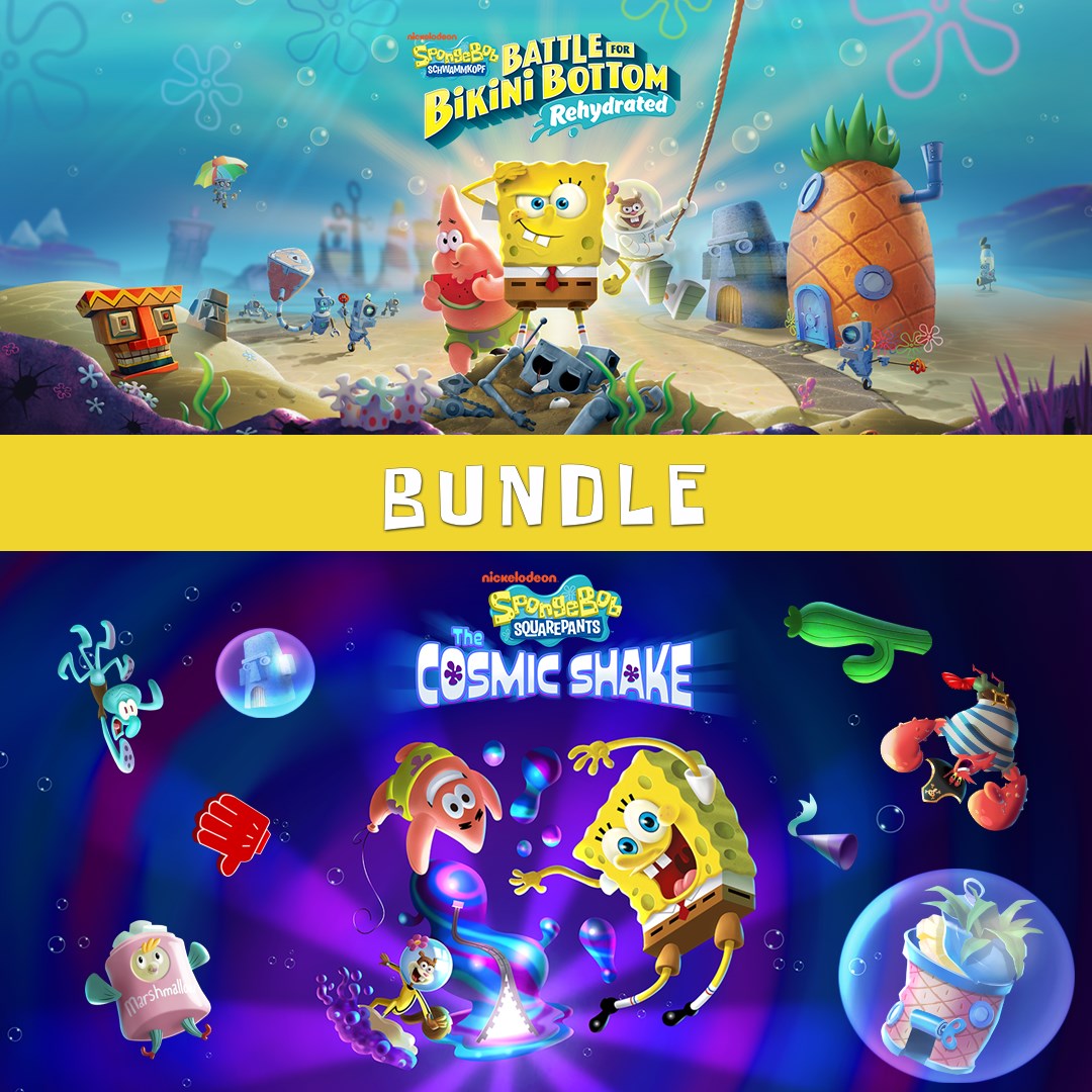 SpongeBob SquarePants: Bundle. Изображение 1