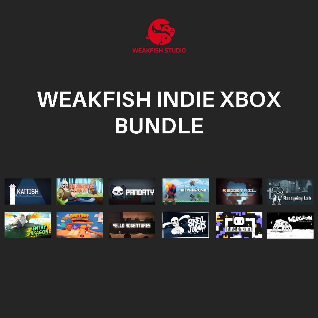 Weakfish Indie Xbox Bundle. Изображение 1