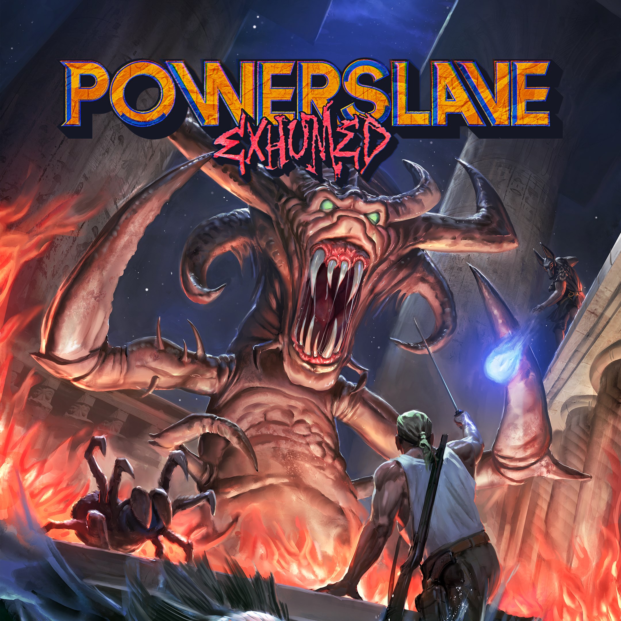 PowerSlave Exhumed. Изображение 1