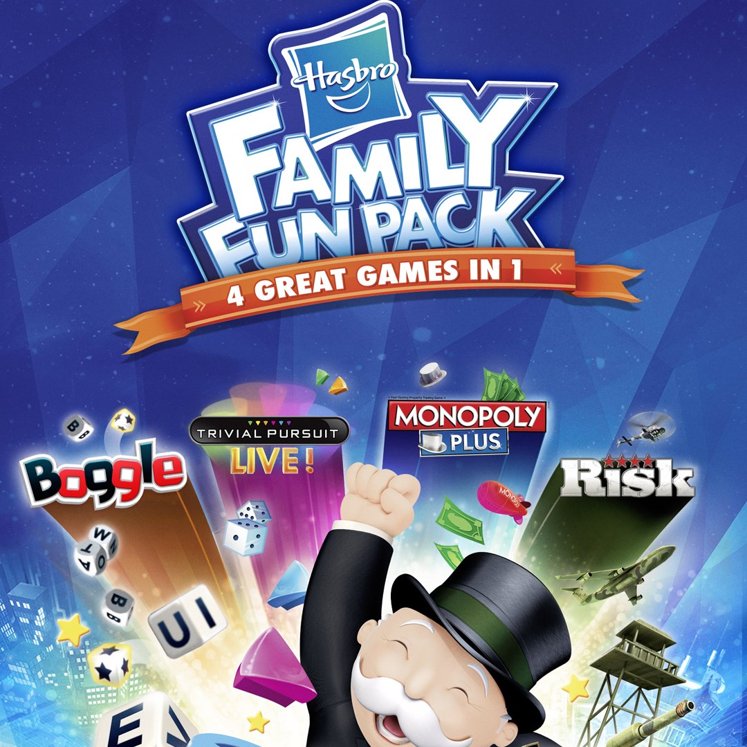 Hasbro Family Fun Pack. Изображение 1