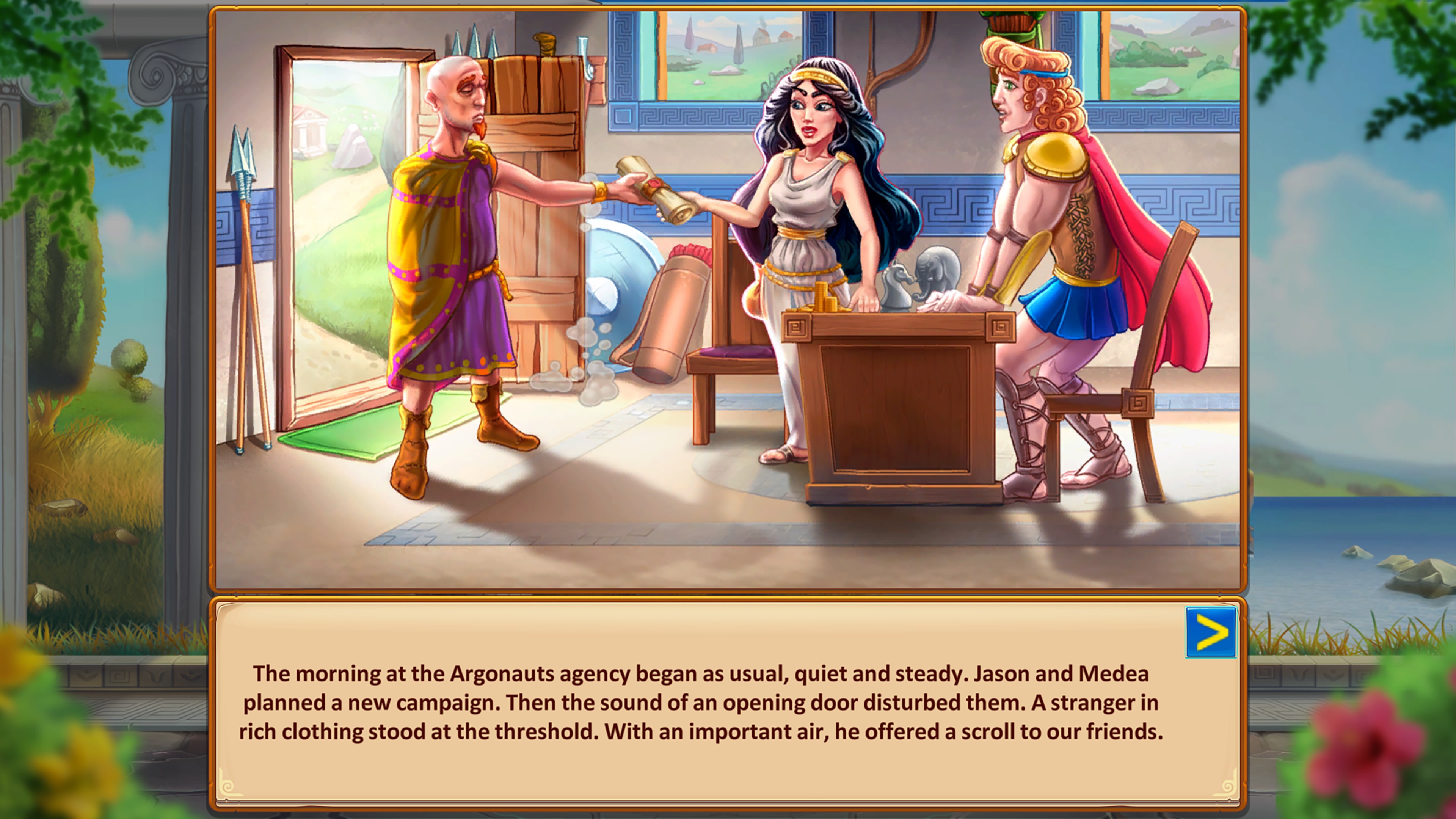 Argonauts Agency 5: Captive of Circe. Изображение 2