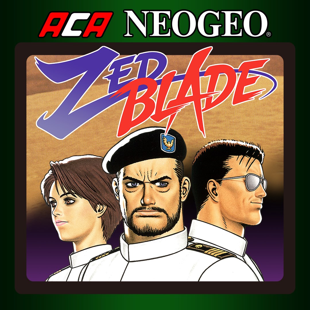 ACA NEOGEO ZED BLADE. Изображение 1