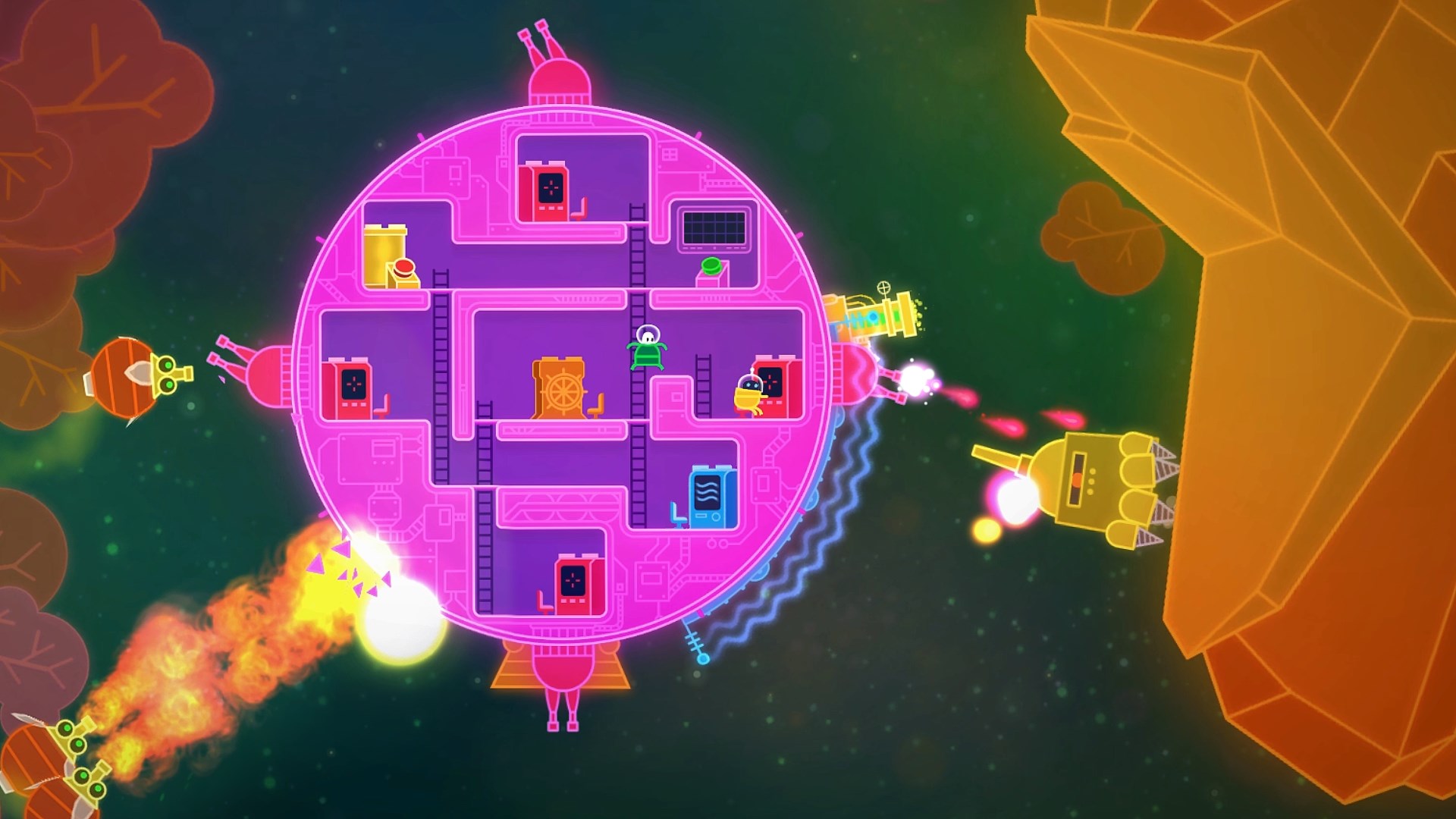 Lovers in a Dangerous Spacetime. Изображение 2