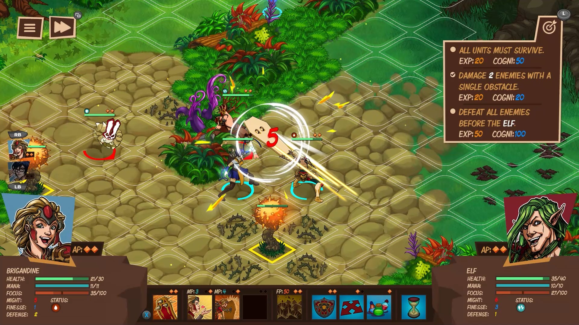 Reverie Knights Tactics. Изображение 2