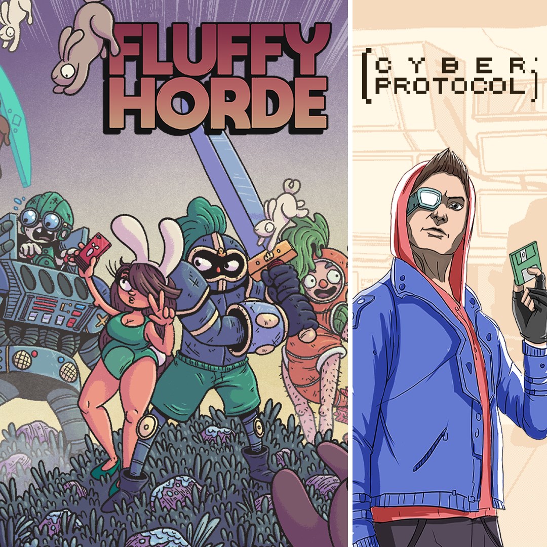 Fluffy Horde + Cyber Protocol. Изображение 1