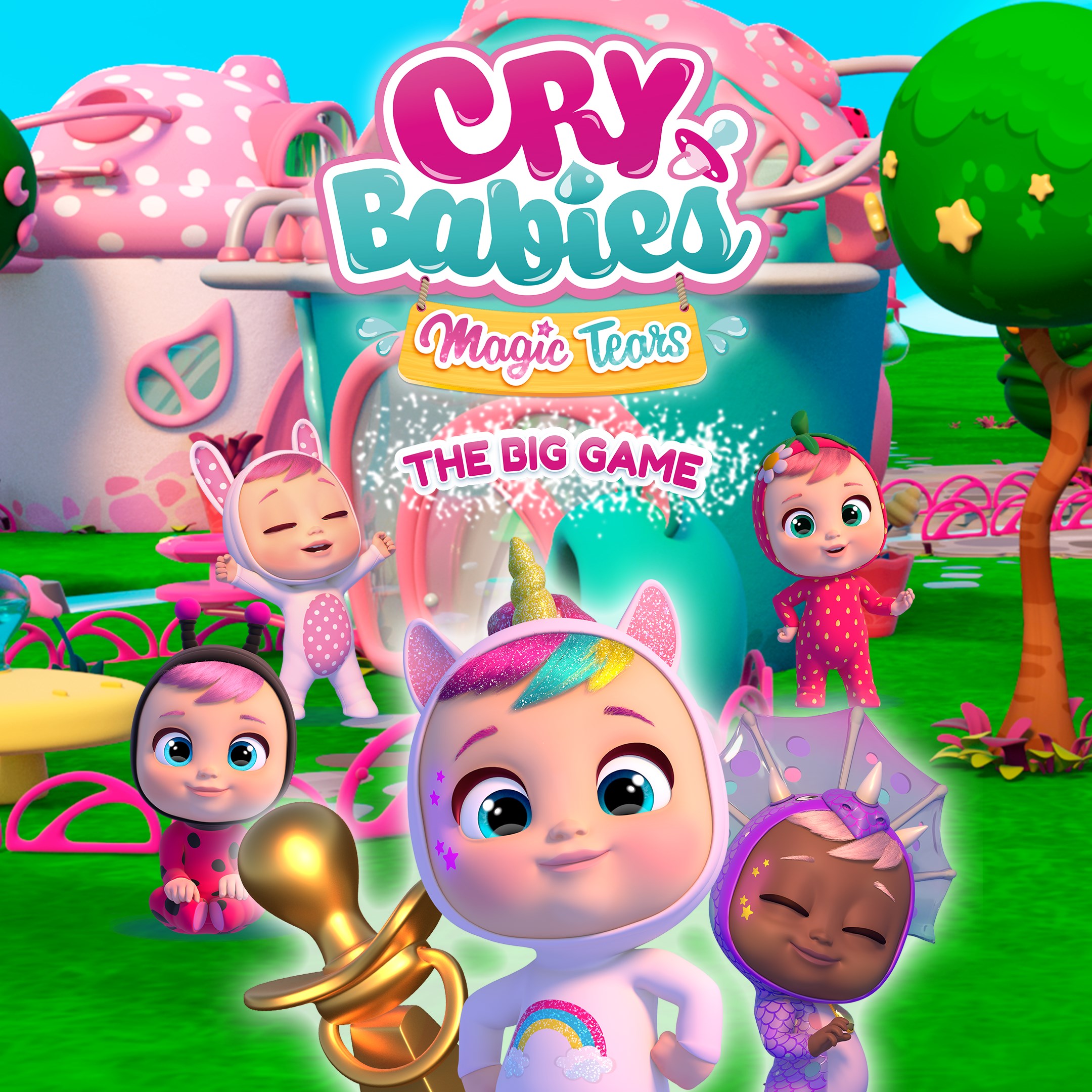 Cry Babies Magic Tears: The Big Game. Изображение 1