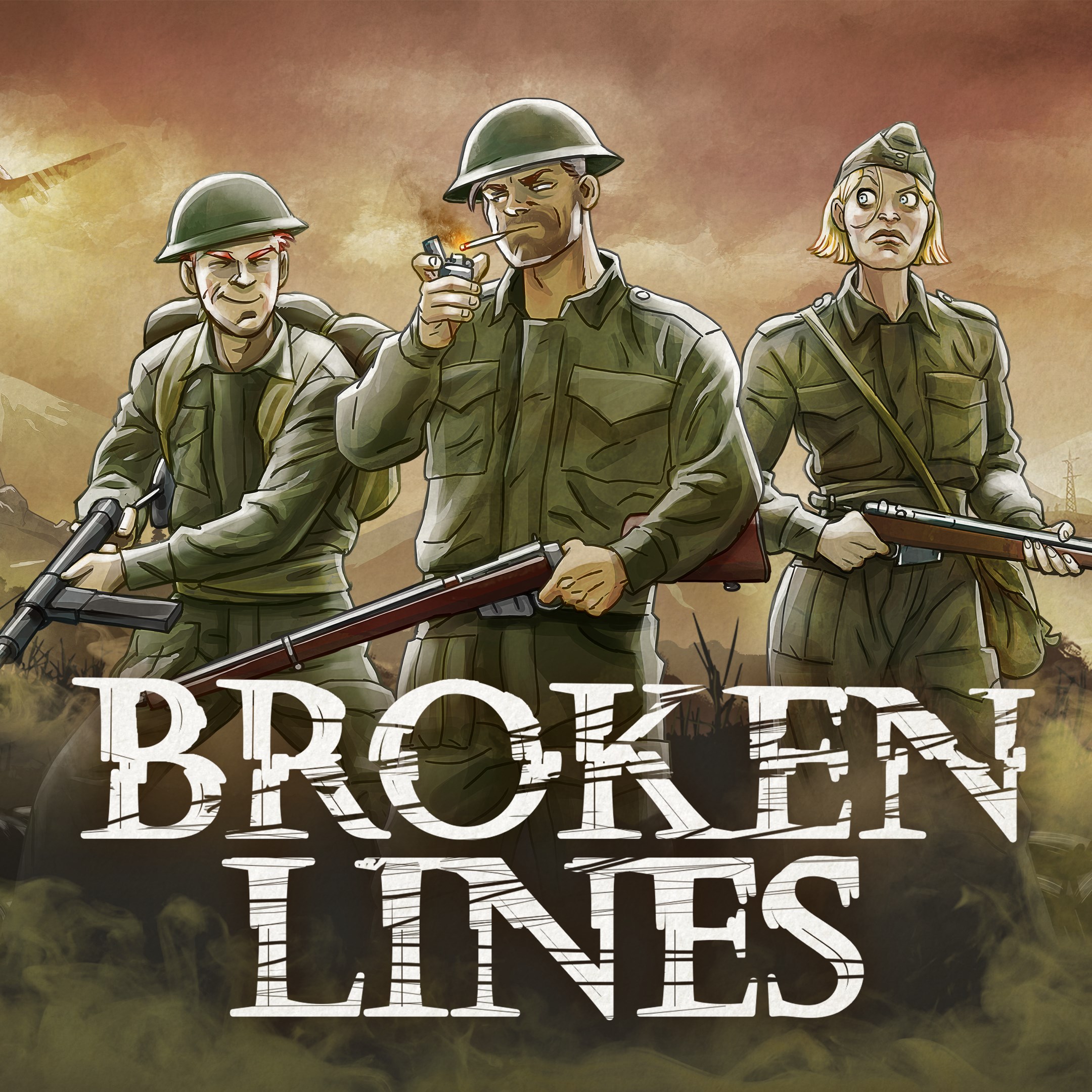 Broken Lines. Изображение 1