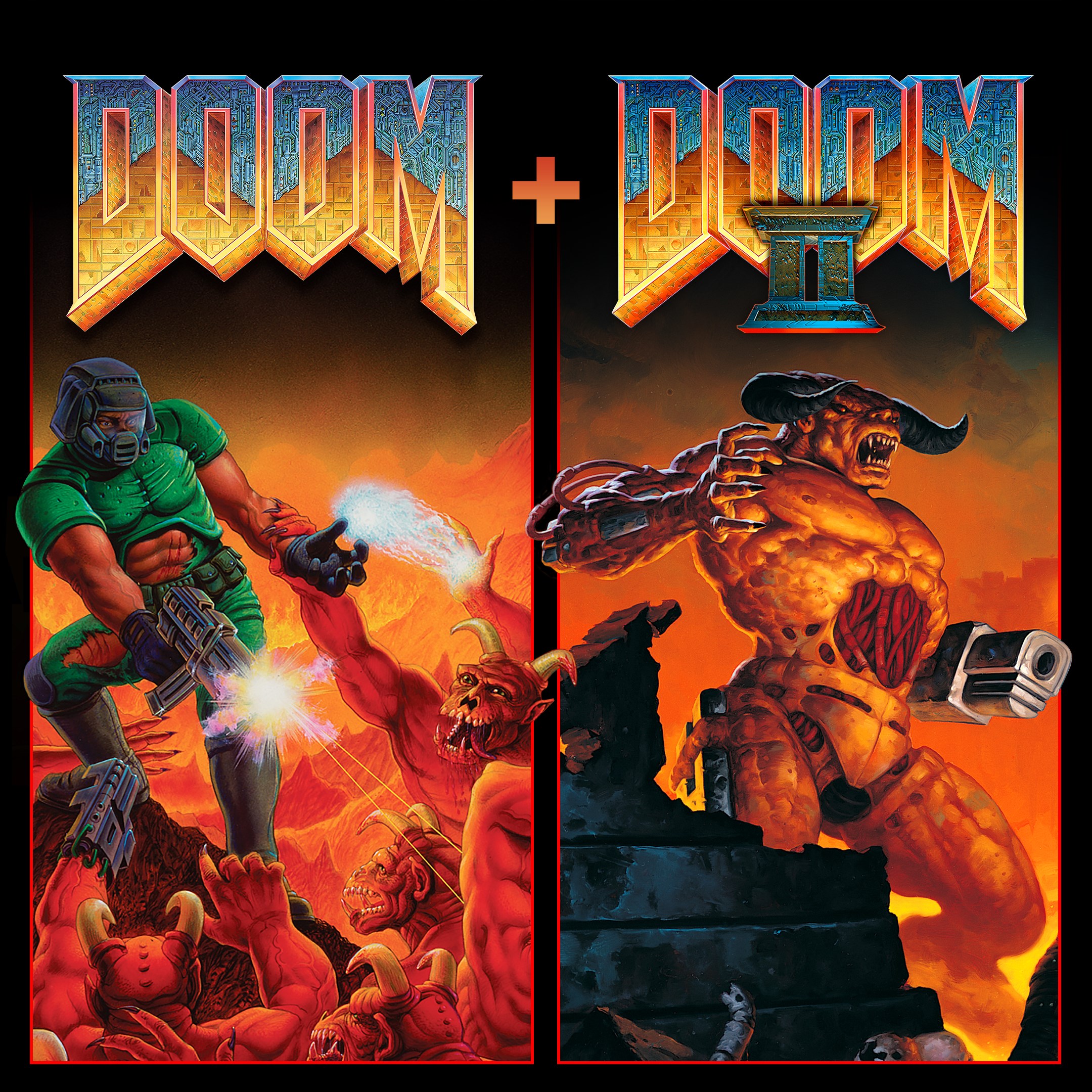 DOOM + DOOM II. Изображение 1