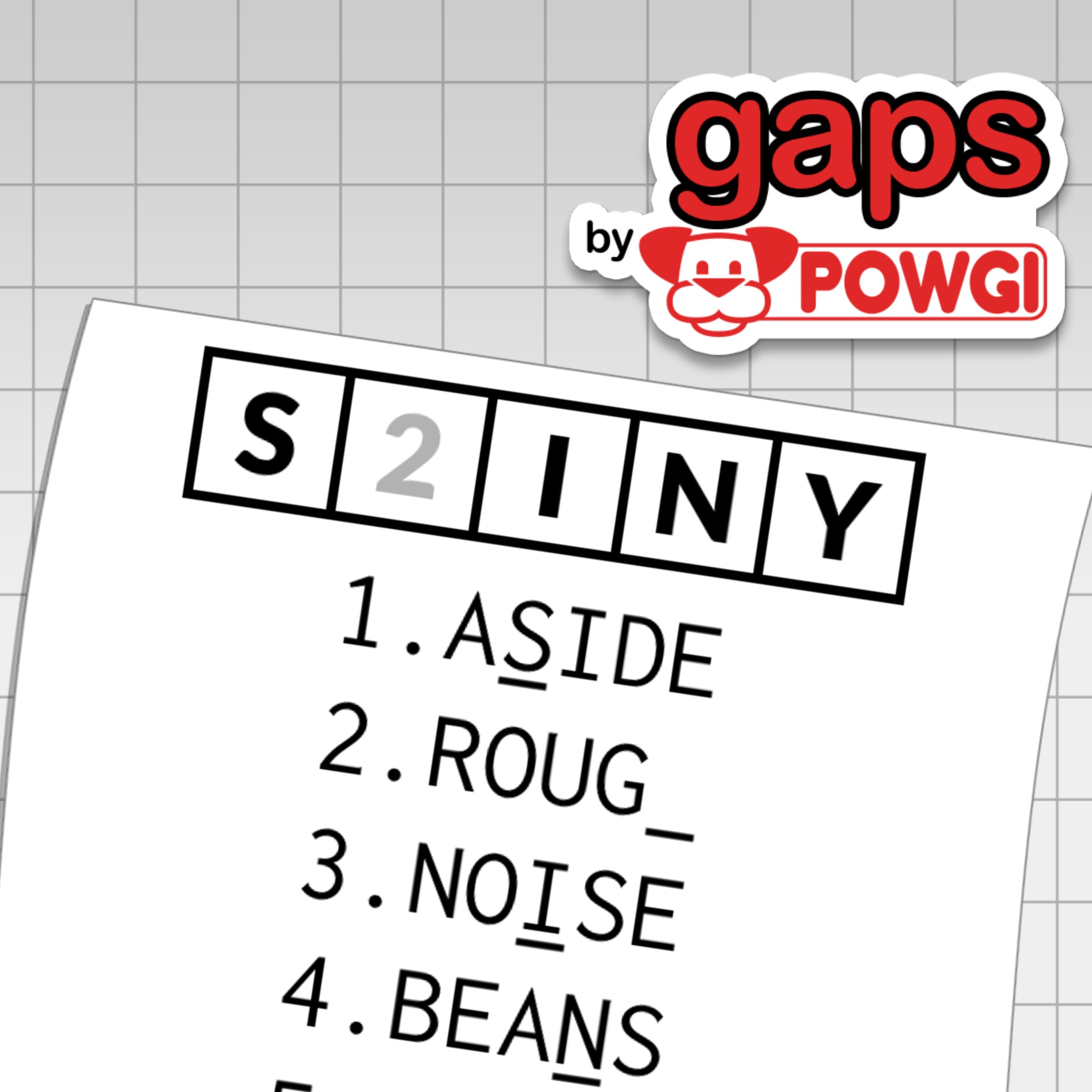 Gaps by POWGI. Изображение 1