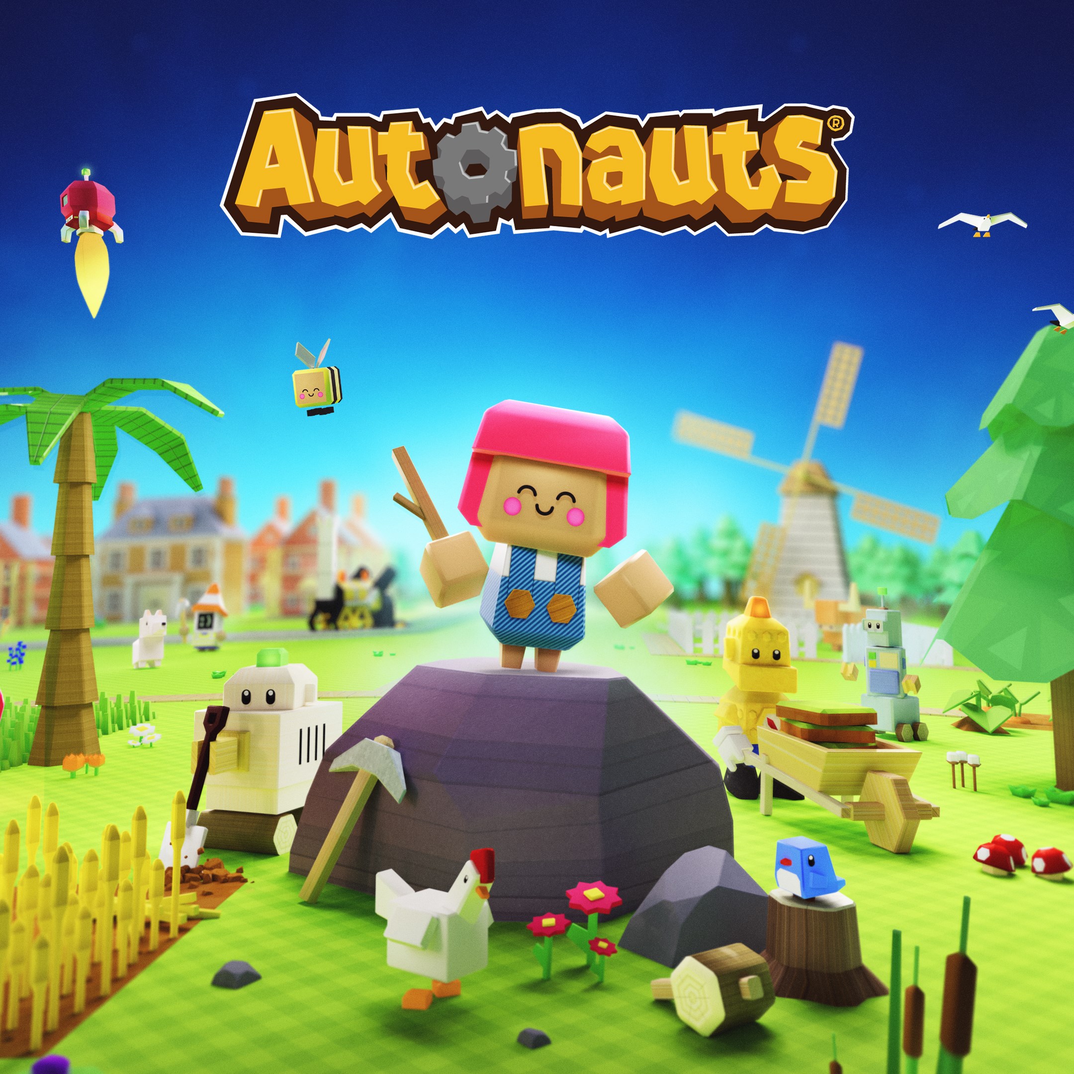 Autonauts. Изображение 1