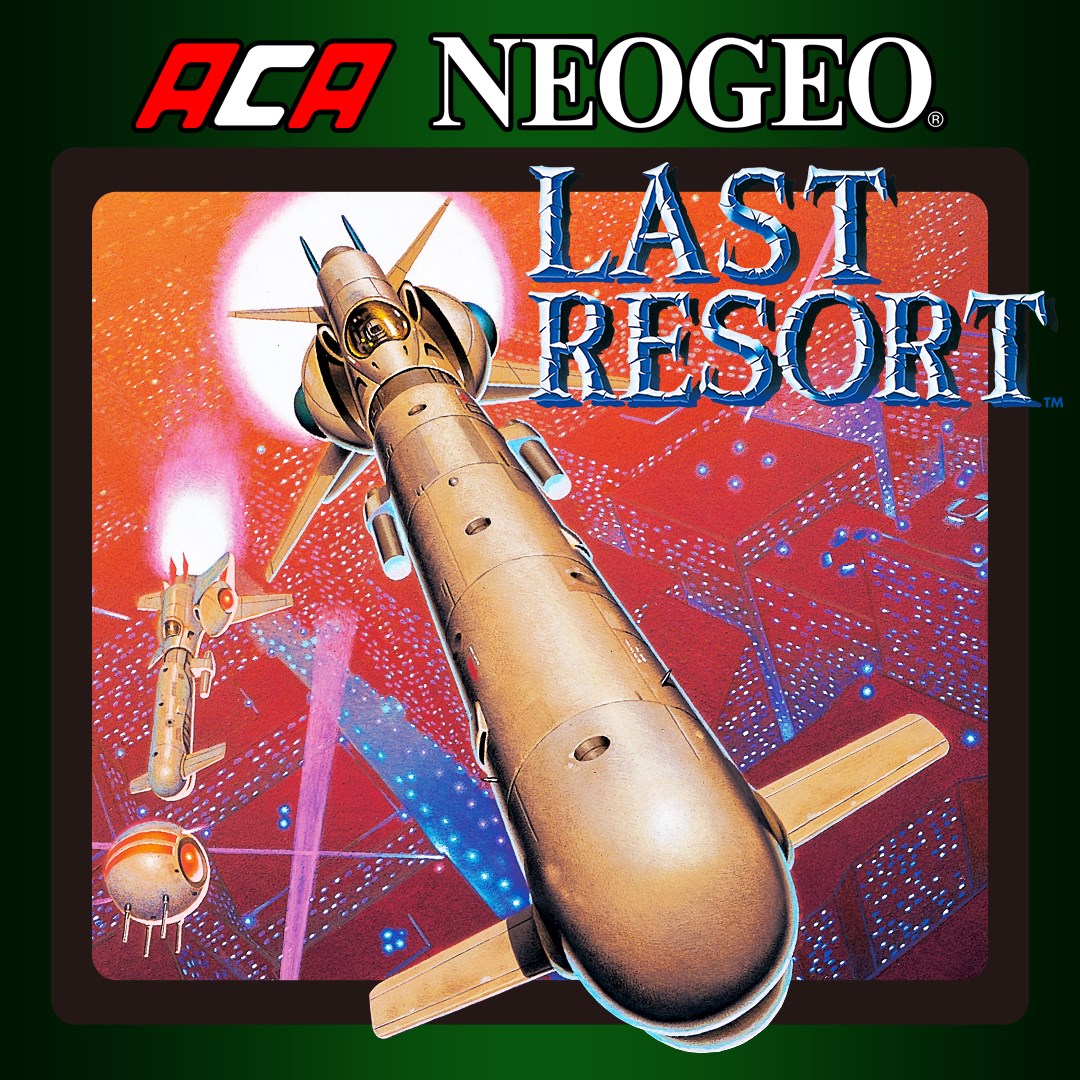 ACA NEOGEO LAST RESORT. Изображение 1