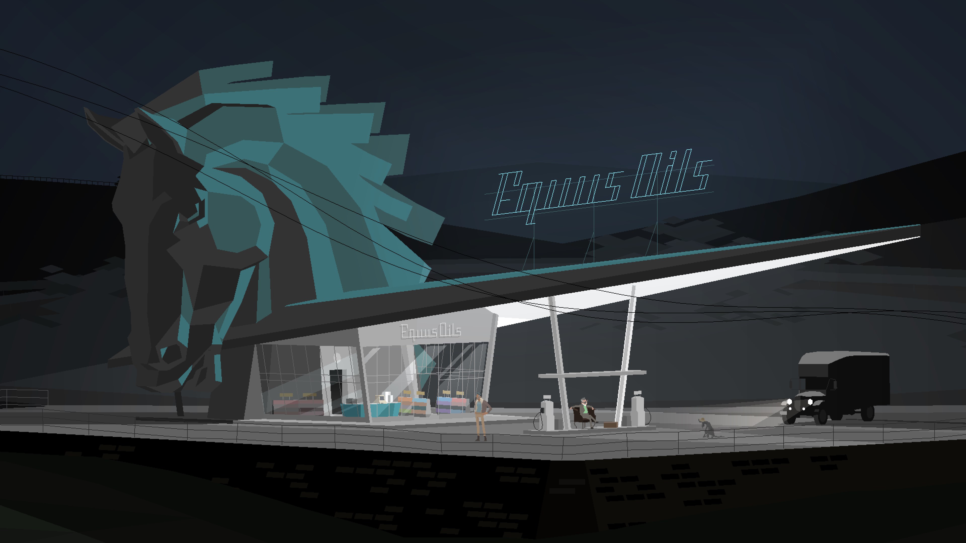 Kentucky Route Zero: TV Edition. Изображение 2