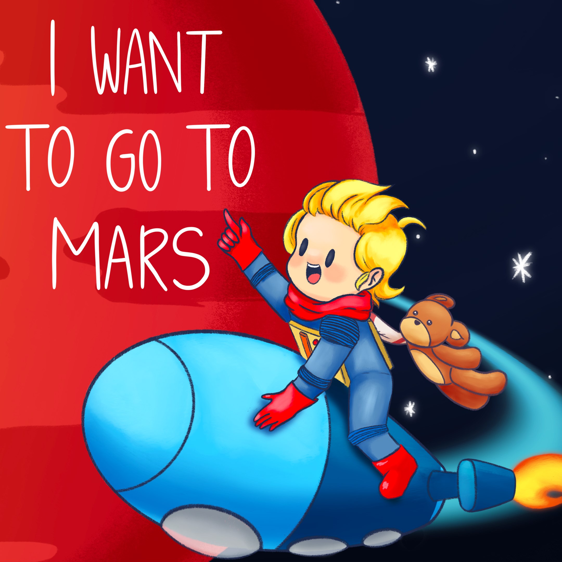 I Want To Go To Mars (Xbox Series X|S). Изображение 1