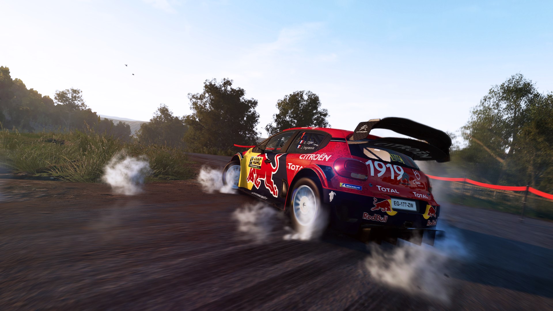 WRC 8 FIA World Rally Championship Xbox One. Изображение 2