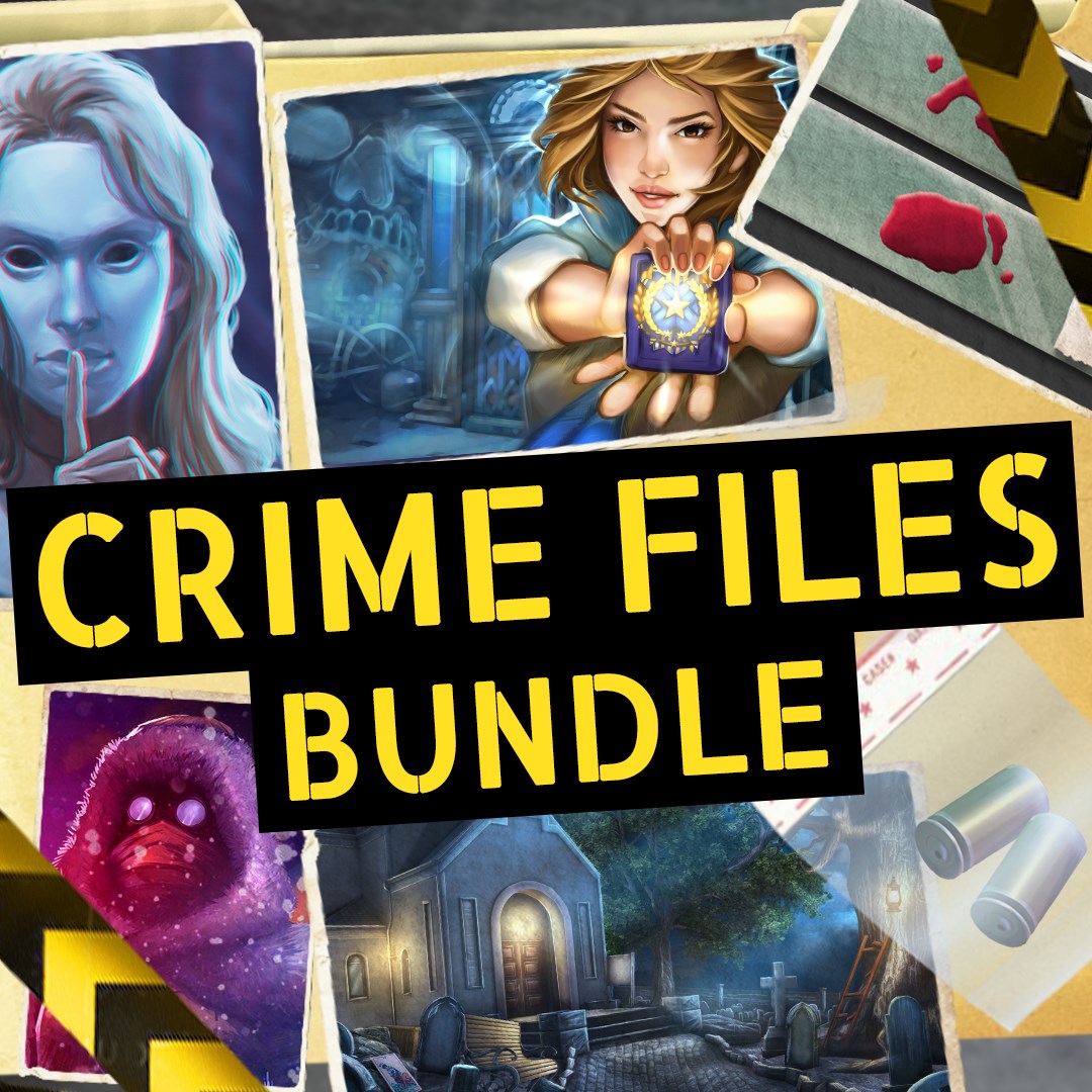 Crime Files Bundle. Изображение 1