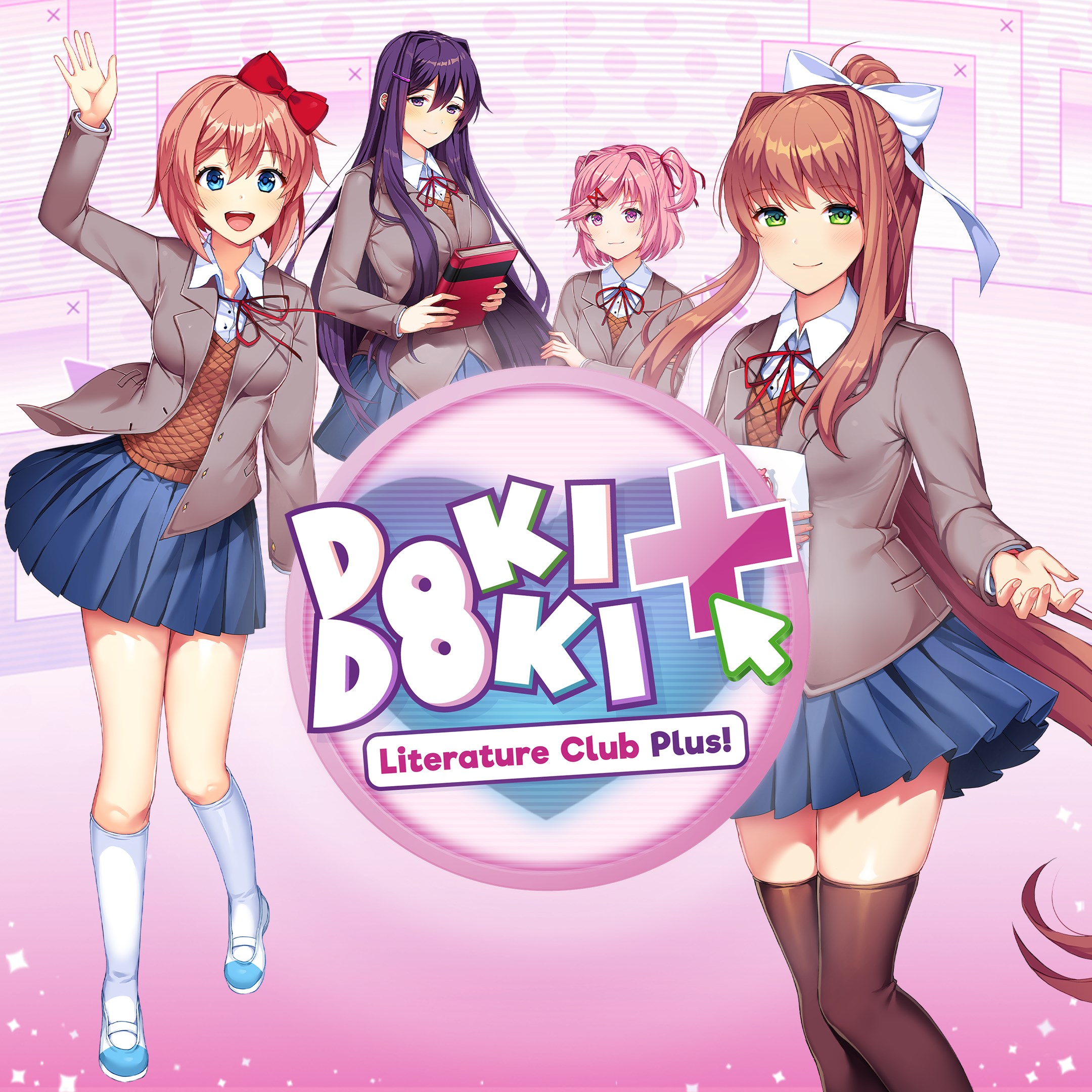 Doki Doki Literature Club Plus!. Изображение 1