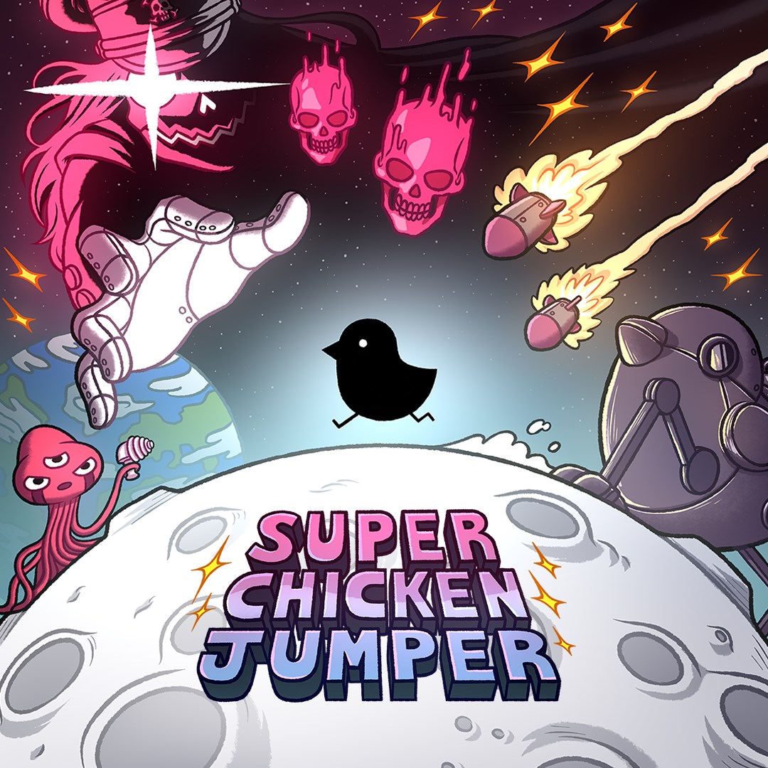 Super Chicken Jumper. Изображение 1