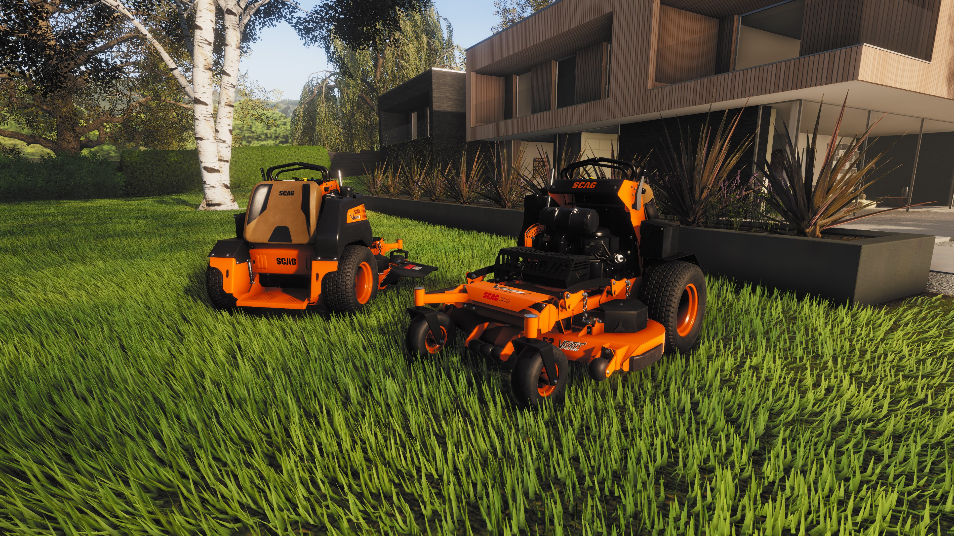 Lawn Mowing Simulator. Изображение 2