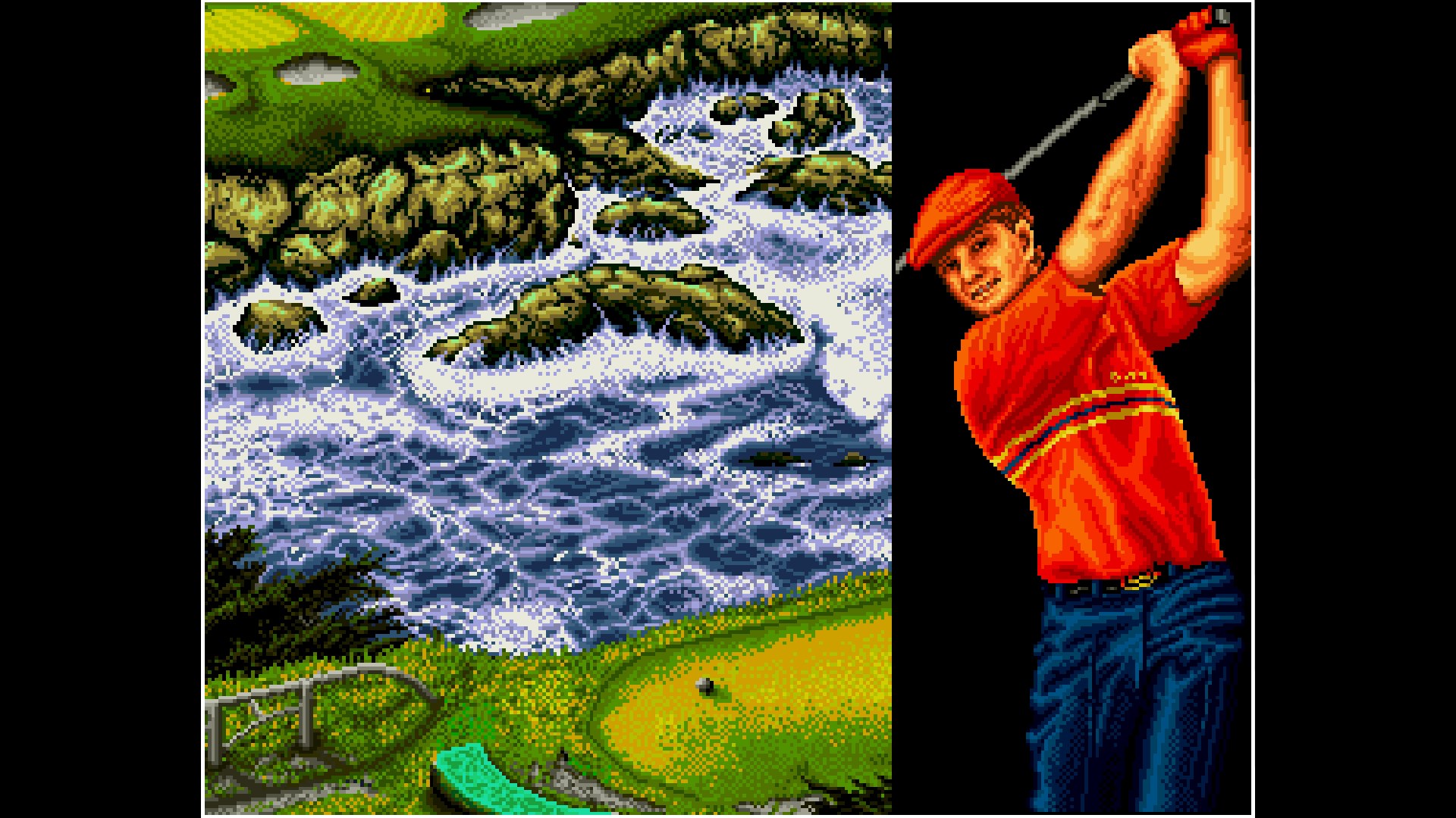 ACA NEOGEO TOP PLAYERS GOLF. Изображение 4