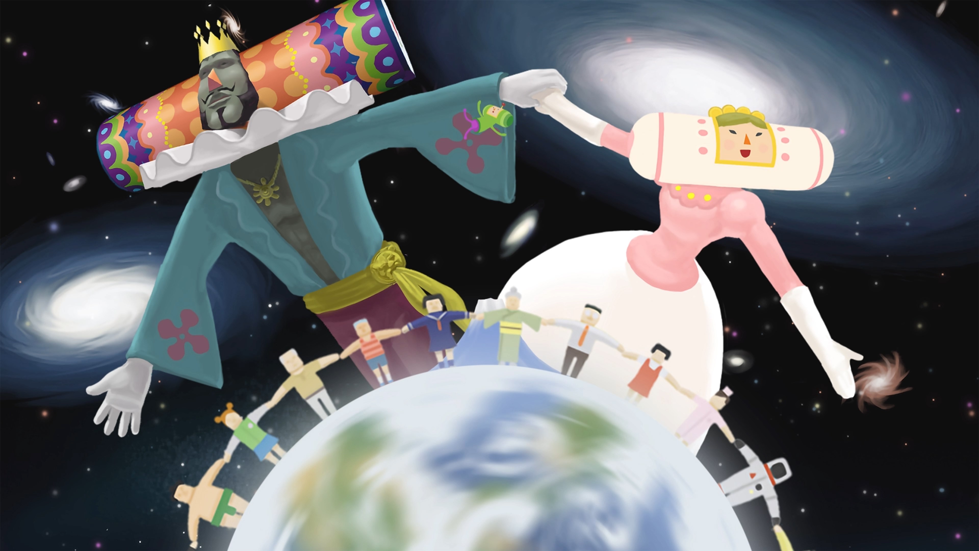 We Love Katamari REROLL+ Royal Reverie. Изображение 2