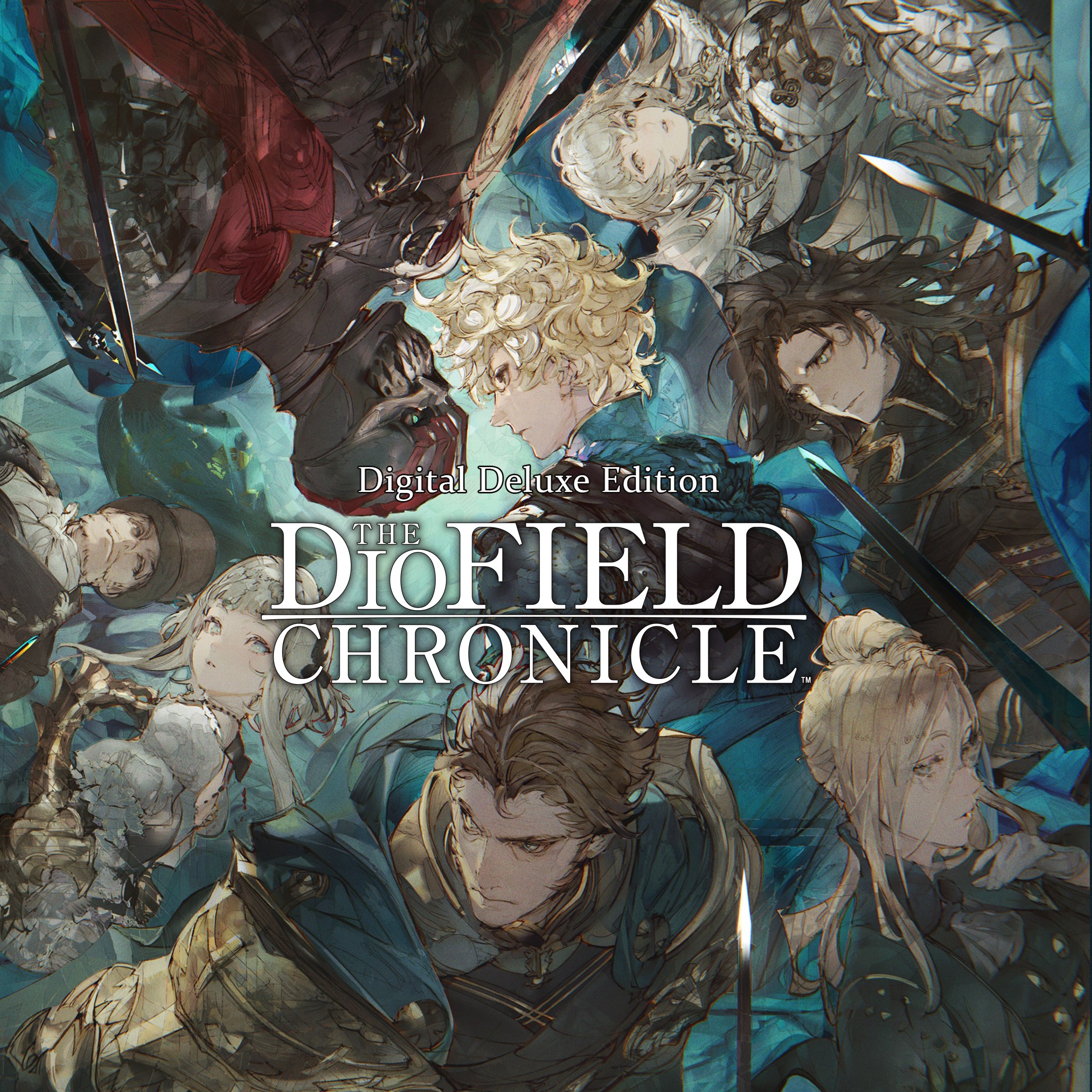 The DioField Chronicle Digitale Deluxe Edition. Изображение 1