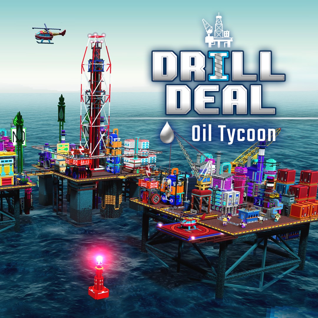 Drill Deal - Oil Tycoon. Изображение 1