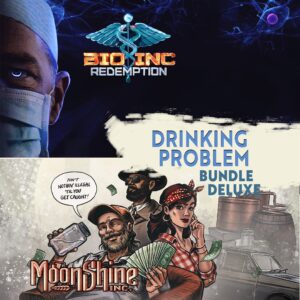 Moonshine Inc. + Bio Inc. Redemption - Drinking Problem Deluxe Bundle [One, X|S]