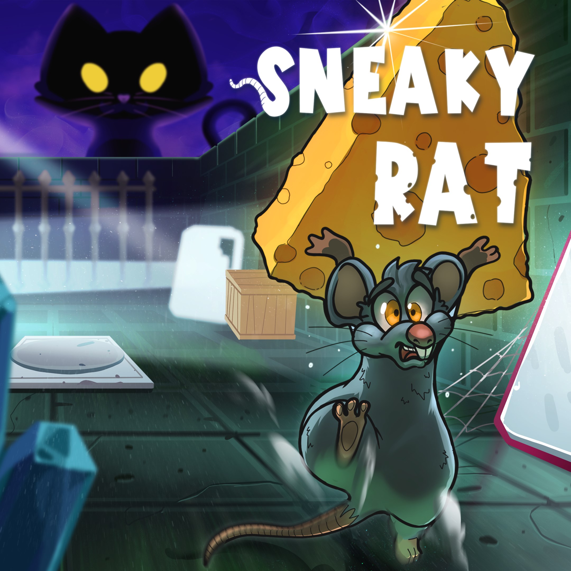 Sneaky Rat. Изображение 1