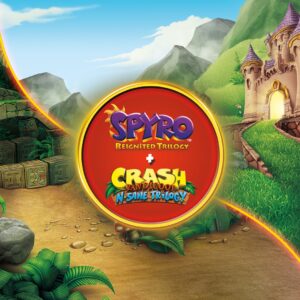 Spyro + Crash Remastered Game Bundle [One, X|S]