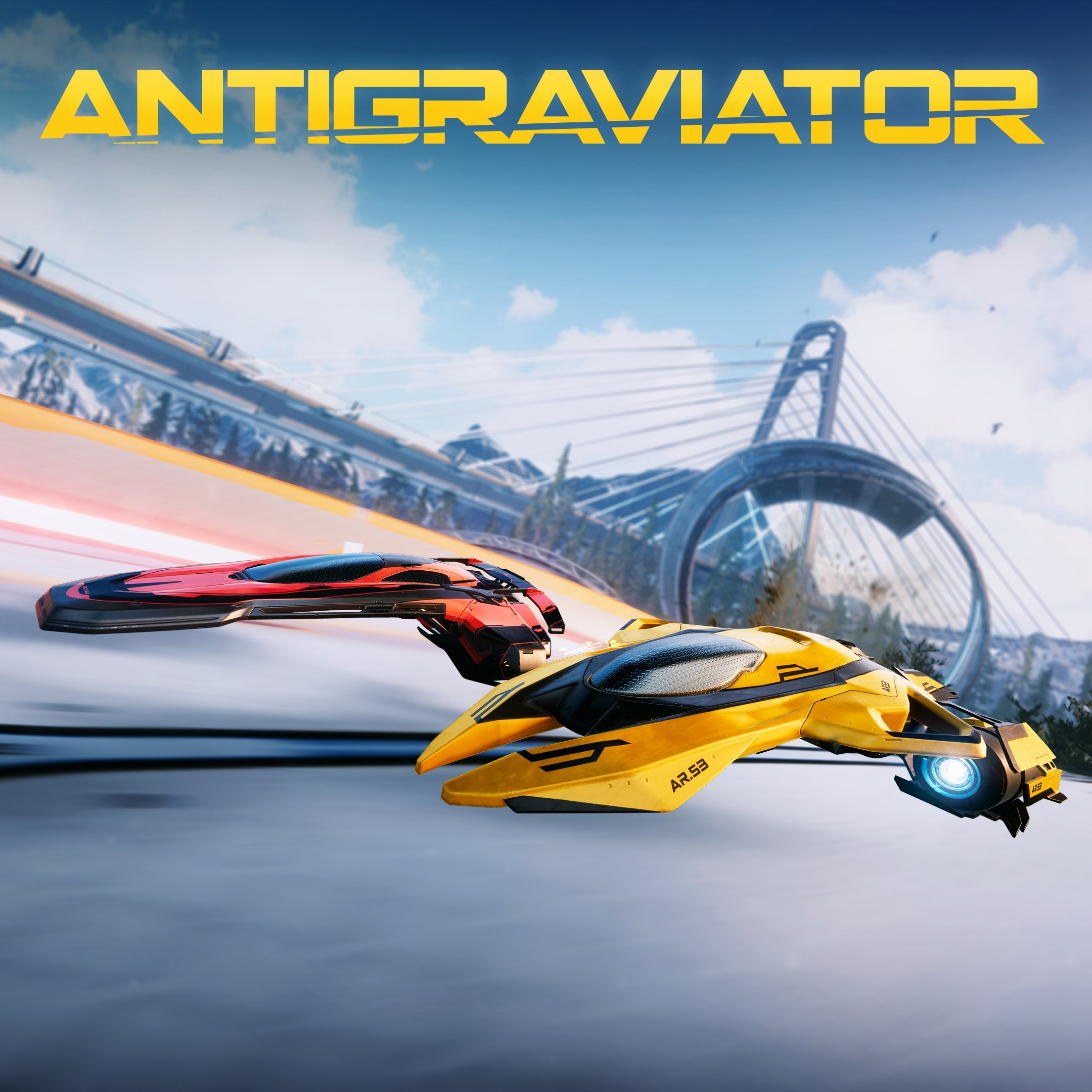 Antigraviator. Изображение 1