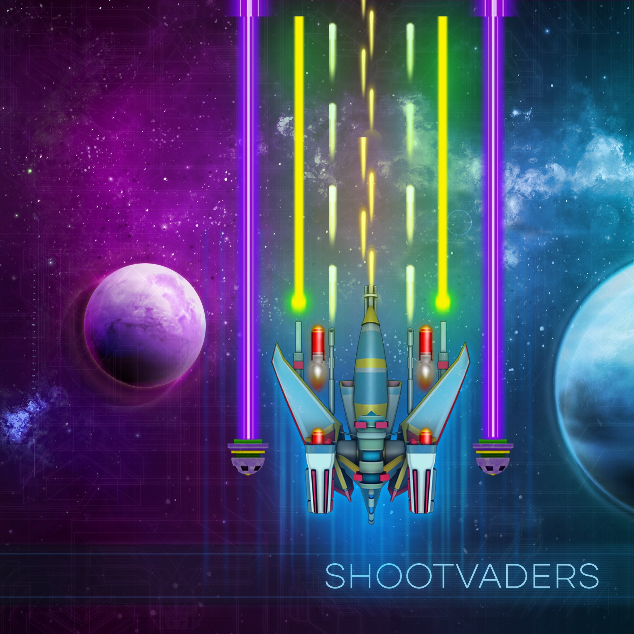 Shootvaders The Beginning. Изображение 1