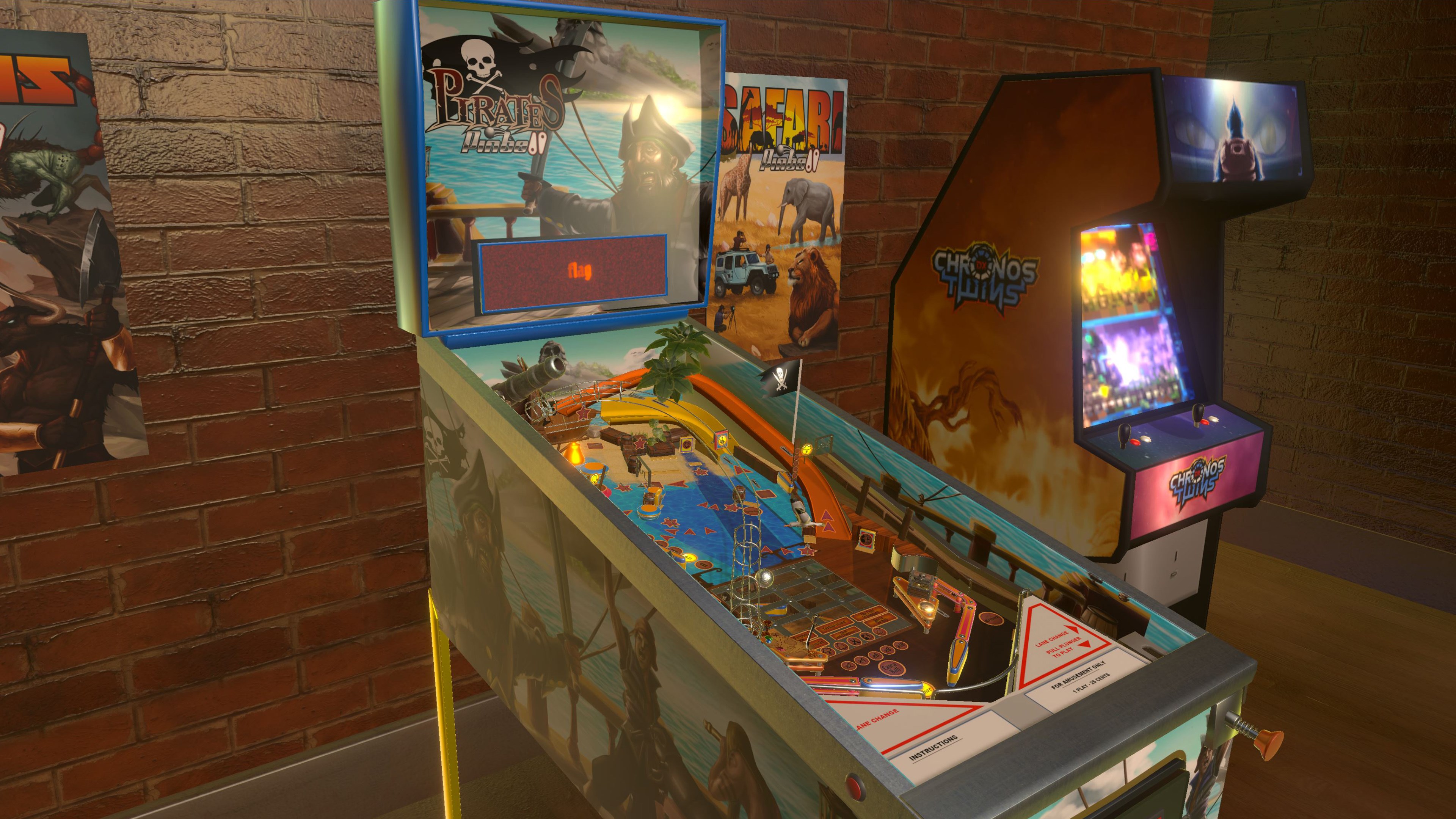 Pirates Pinball. Изображение 2