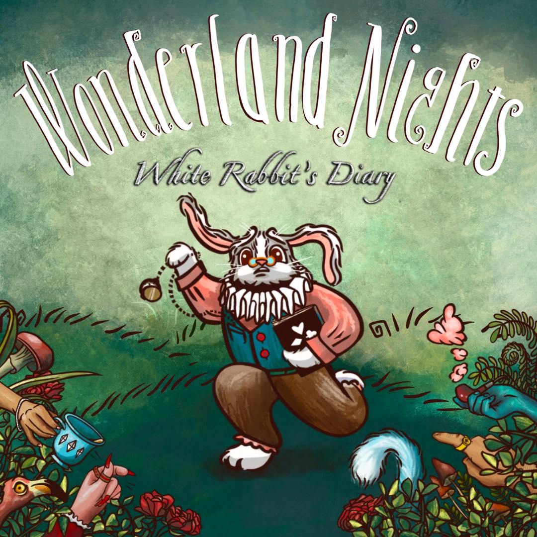 Wonderland Nights: White Rabbit's Diary. Изображение 1