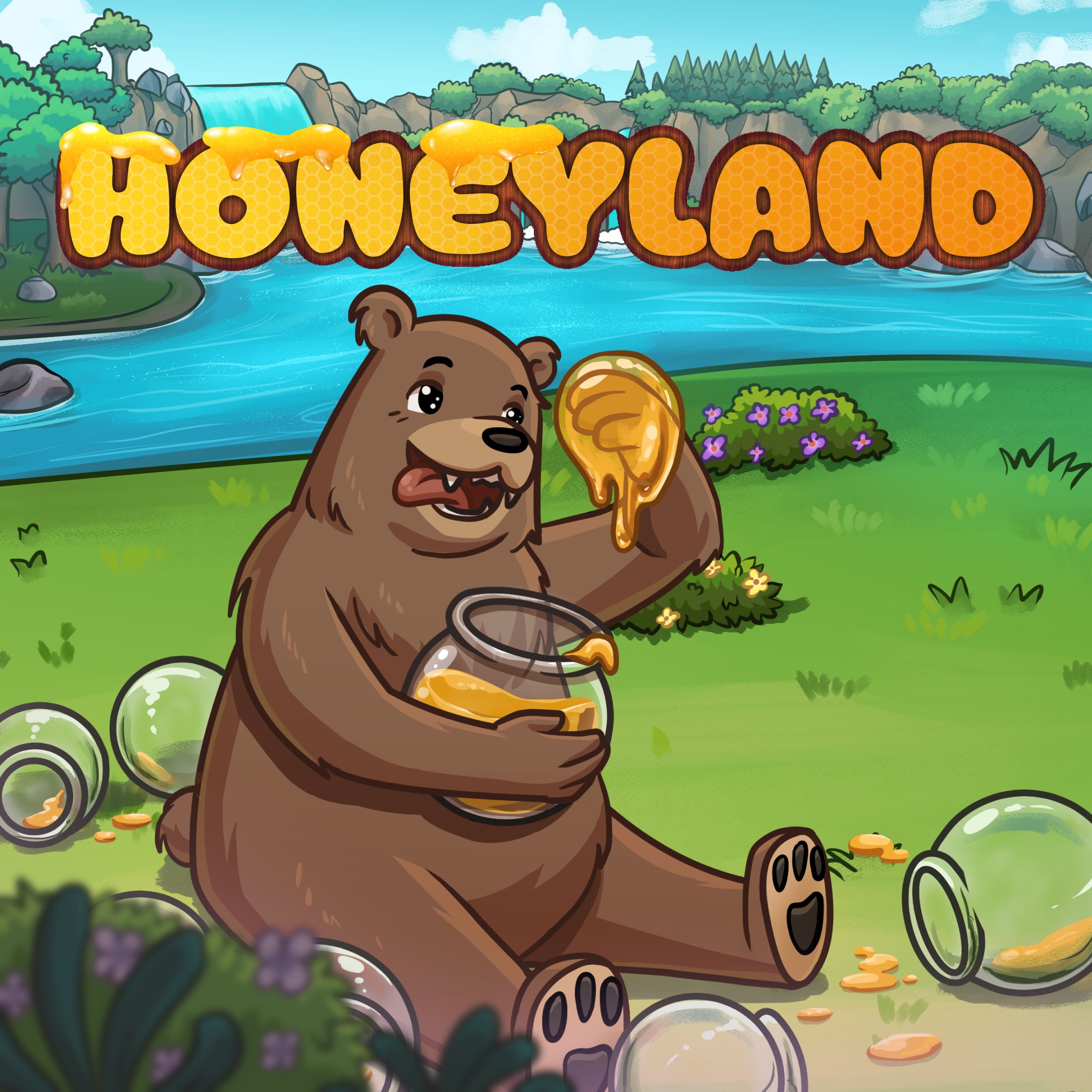 HoneyLand. Изображение 1