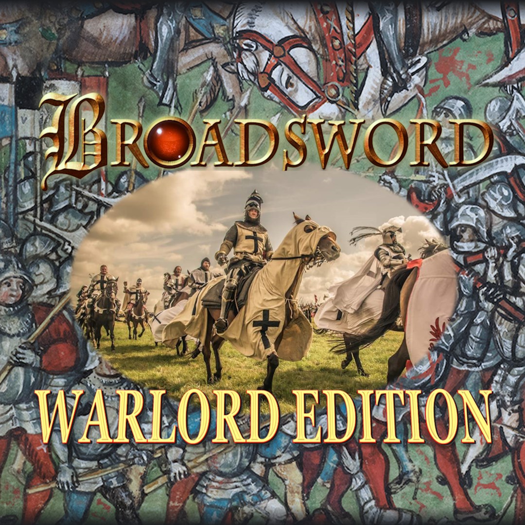 BROADSWORD: WARLORD EDITION. Изображение 1