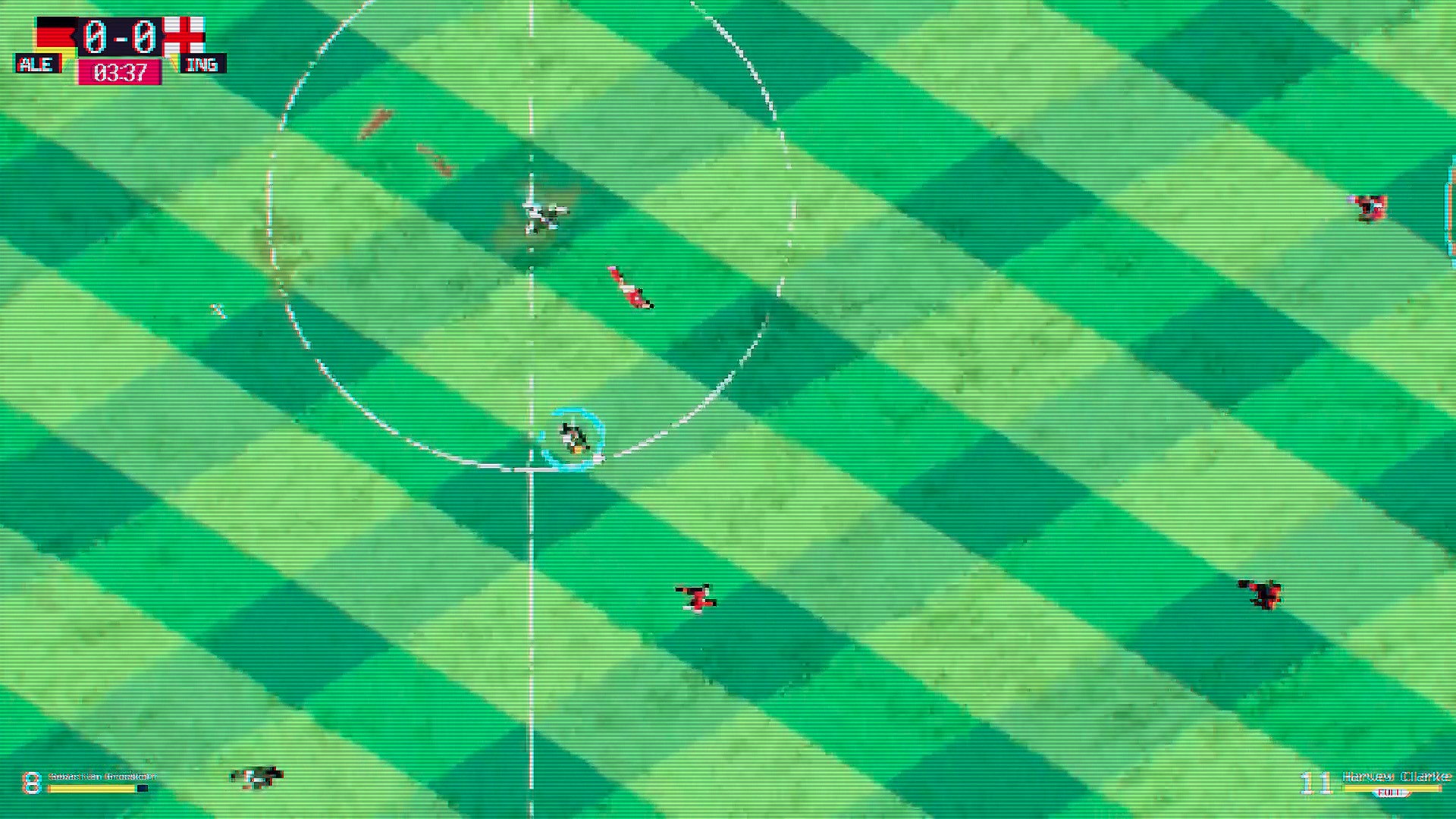 Pixel Soccer. Изображение 2