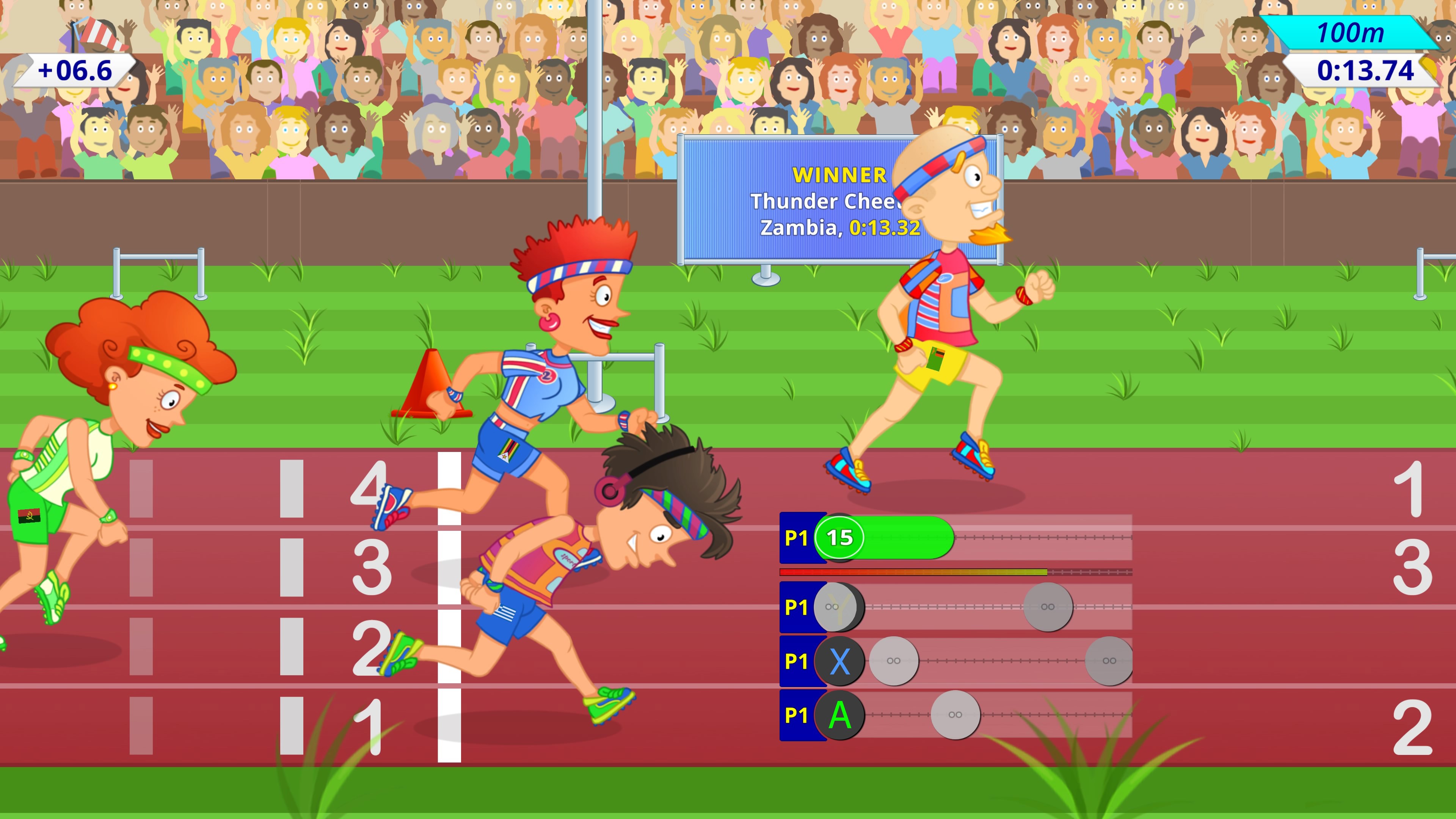 Crazy Athletics - Summer Sports and Games. Изображение 2