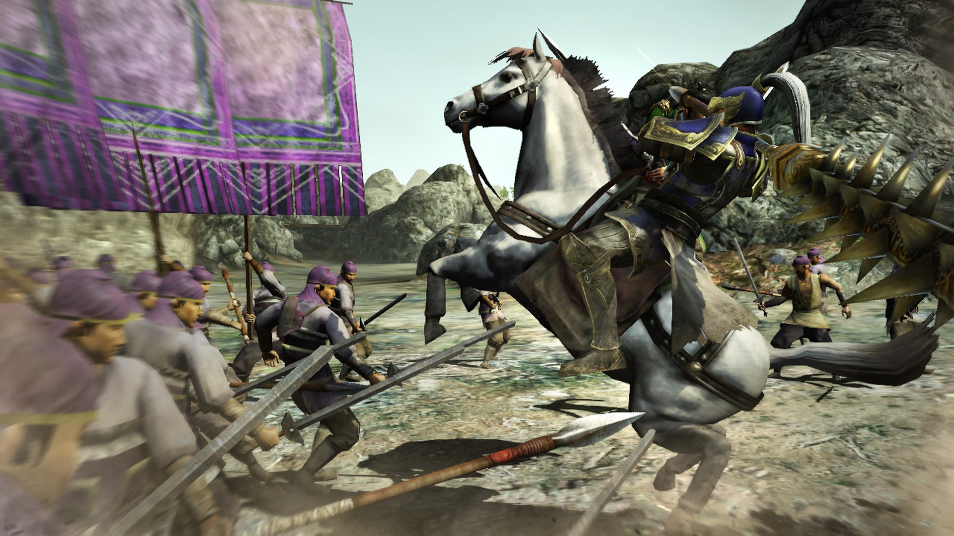 DYNASTY WARRIORS 8 Empires. Изображение 3