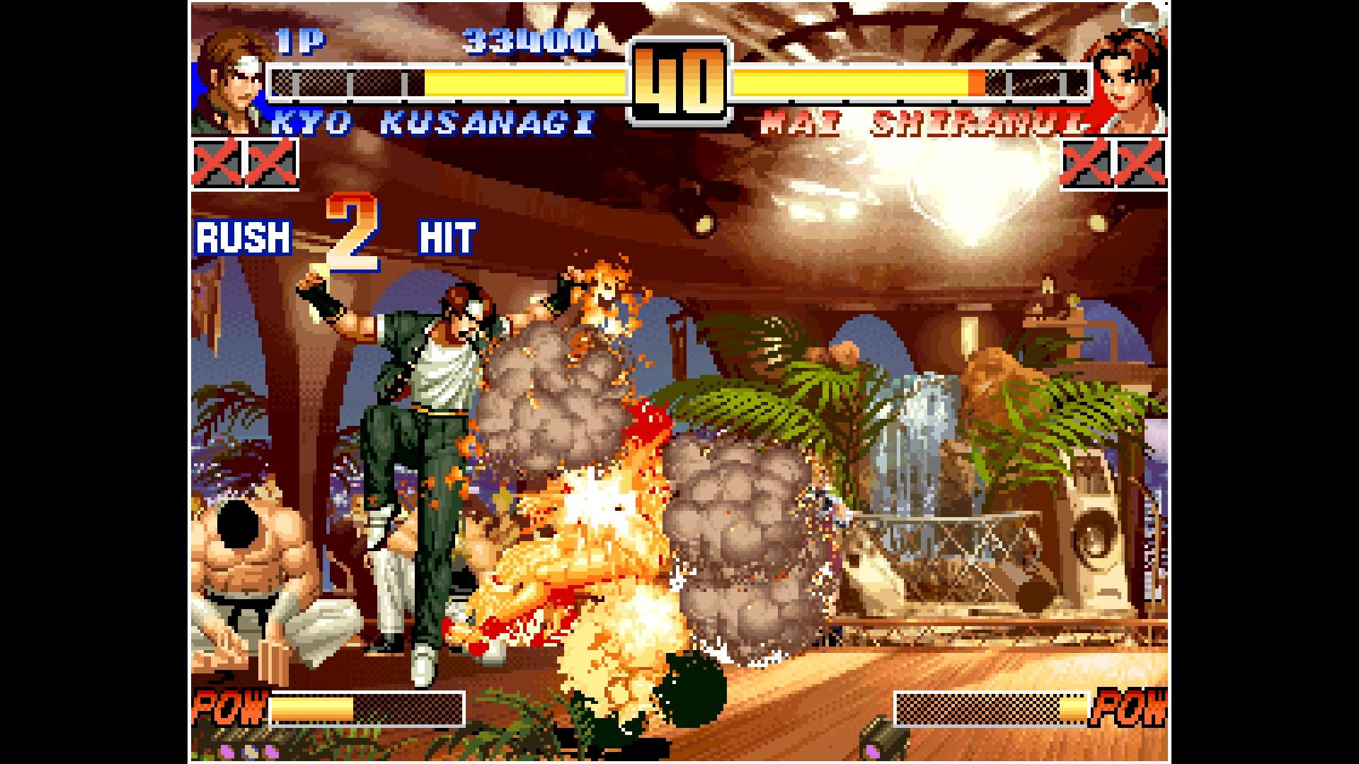 ACA NEOGEO THE KING OF FIGHTERS '96. Изображение 2