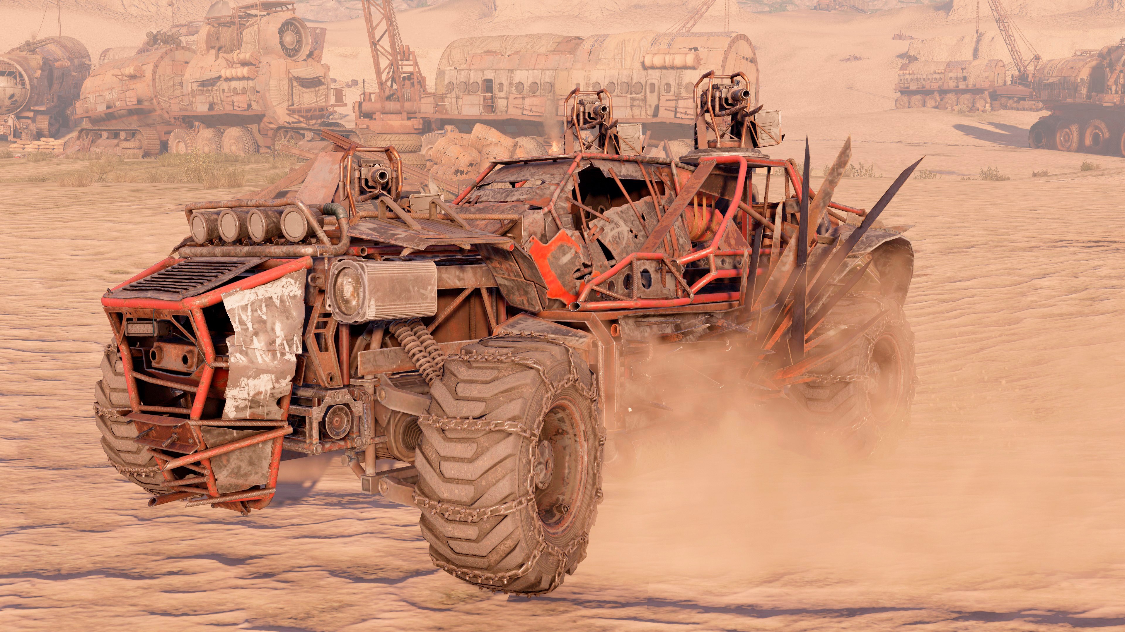 Crossout — Cтартовый комплект «Кусака». Изображение 3