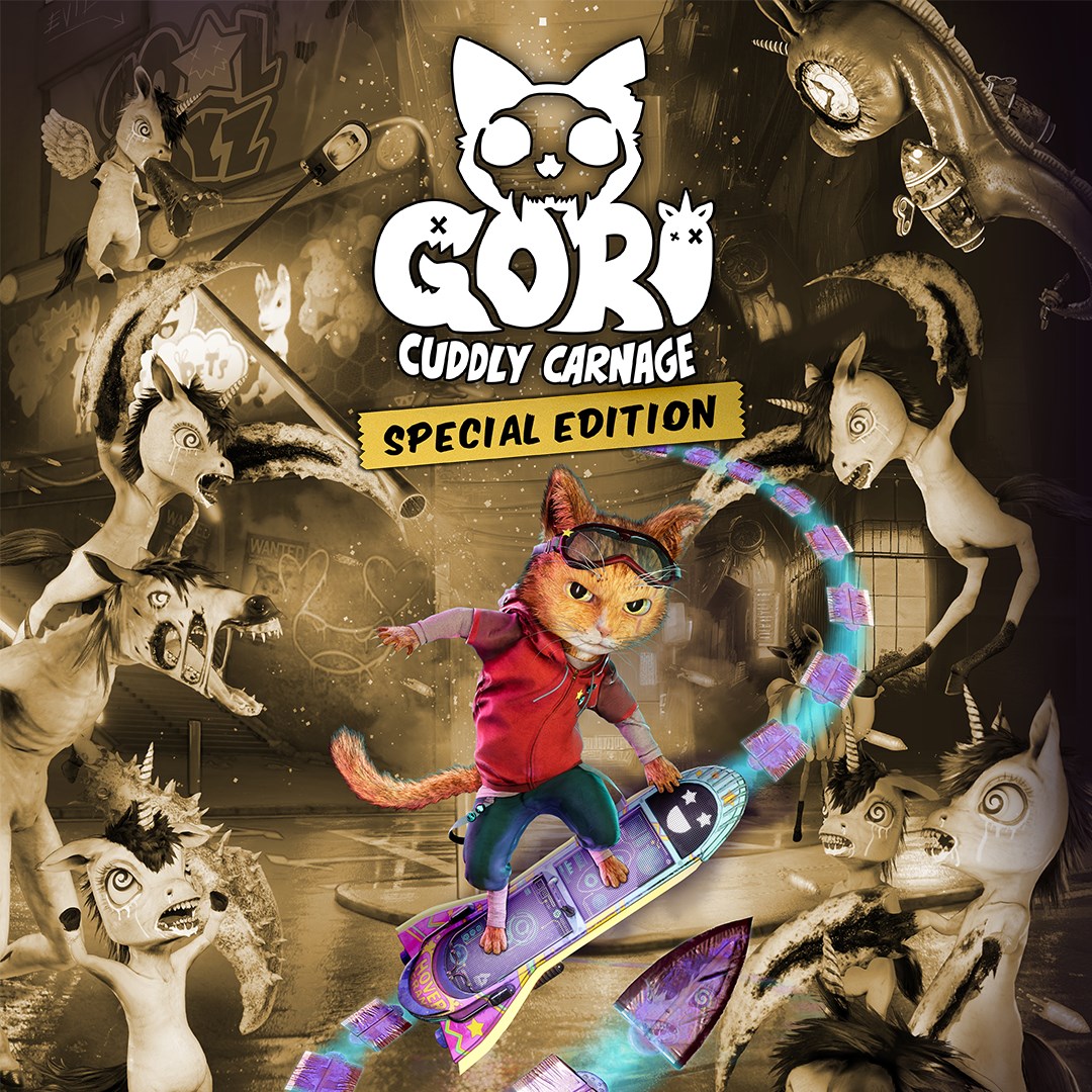 Gori: Cuddly Carnage - Special Edition. Изображение 1