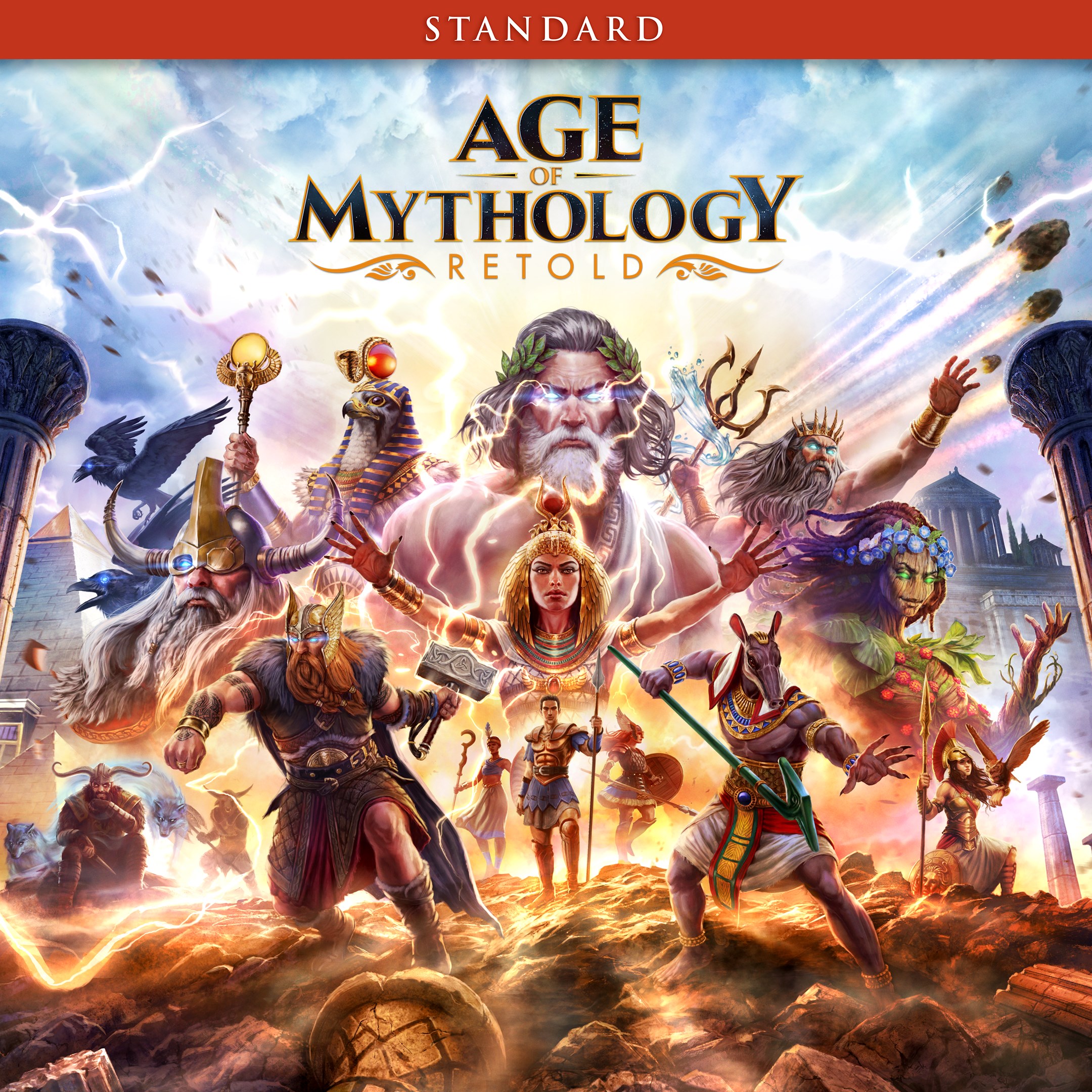 Age of Mythology: Retold Standard Edition. Изображение 1