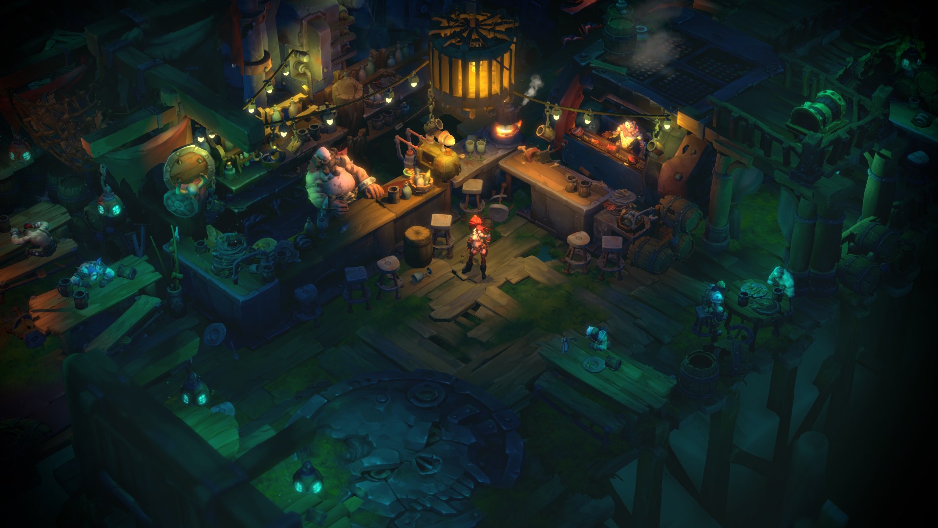 Battle Chasers: Nightwar. Изображение 2