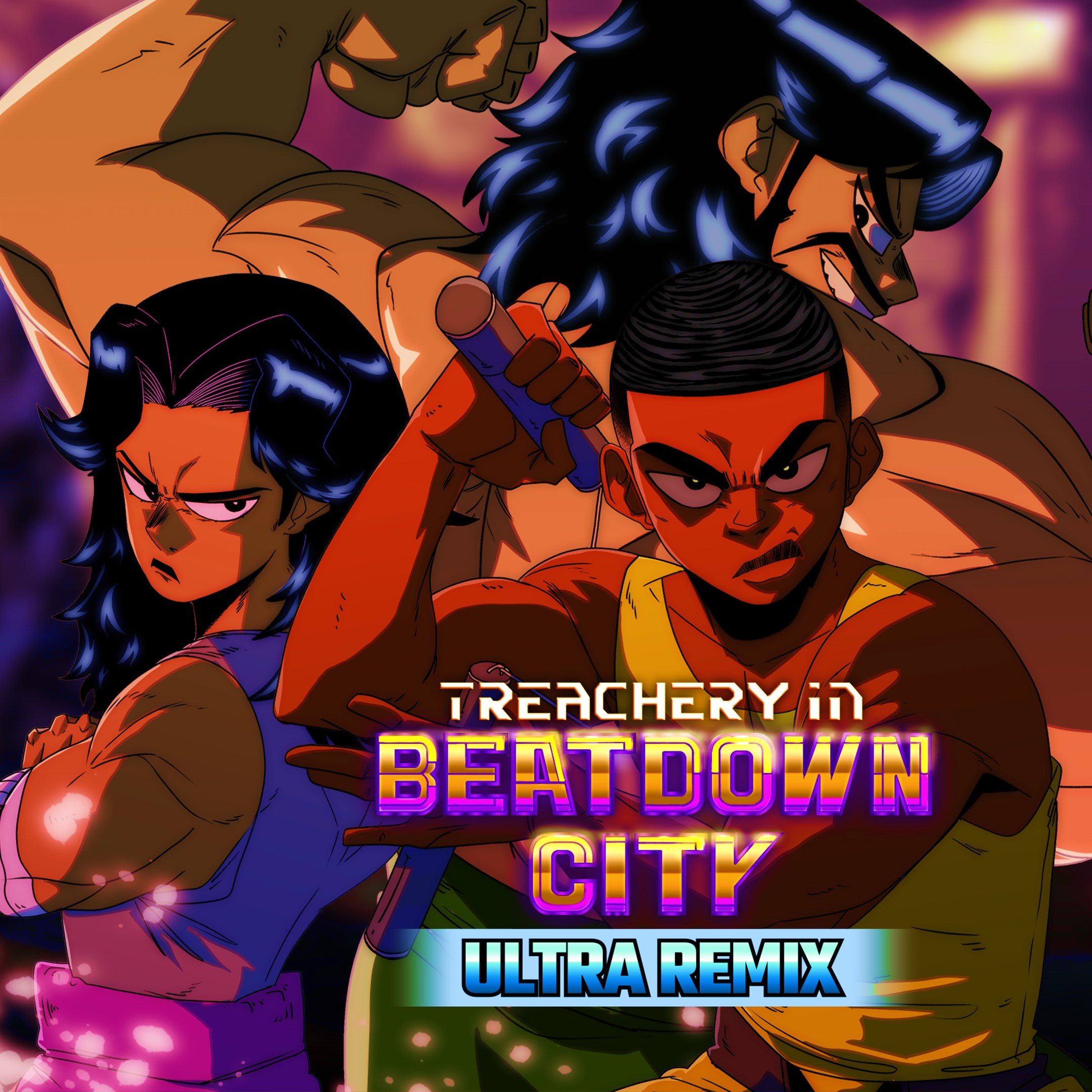 Treachery in Beatdown City: Ultra Remix. Изображение 1