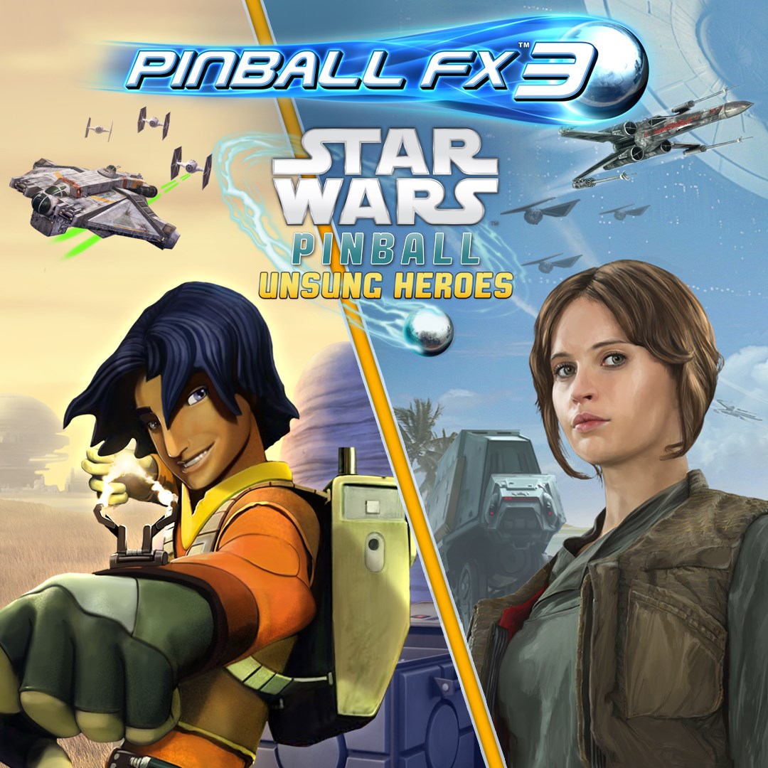 Pinball FX3 - Star Wars™ Pinball: Unsung Heroes. Изображение 1