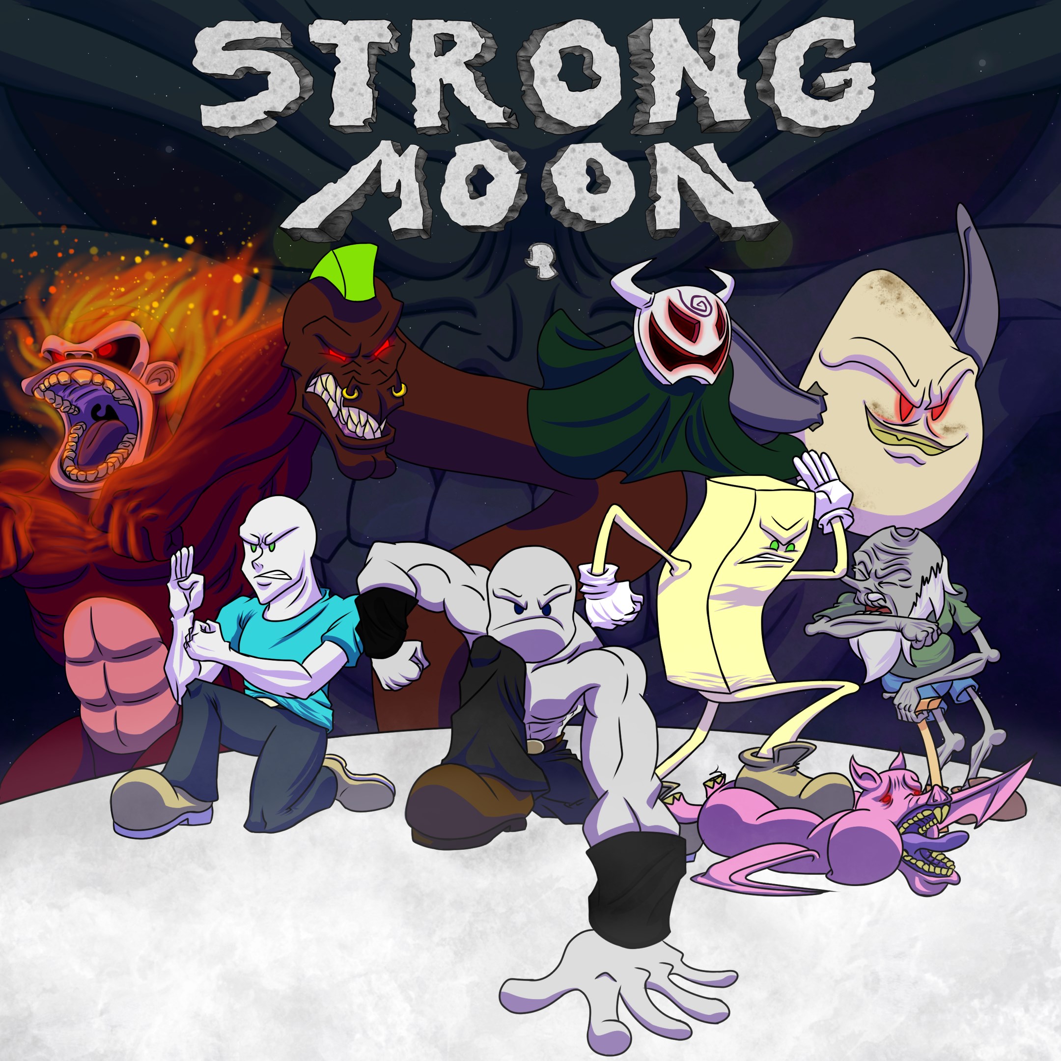 Strong Moon. Изображение 1